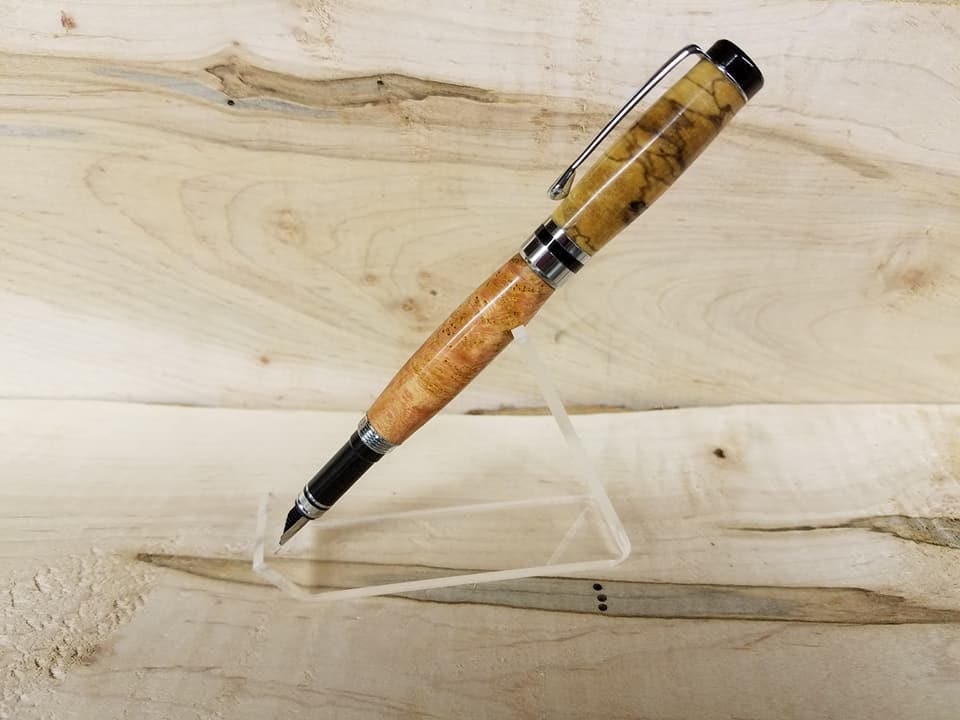 1 Making a Cherry Wood Fountain Pen 