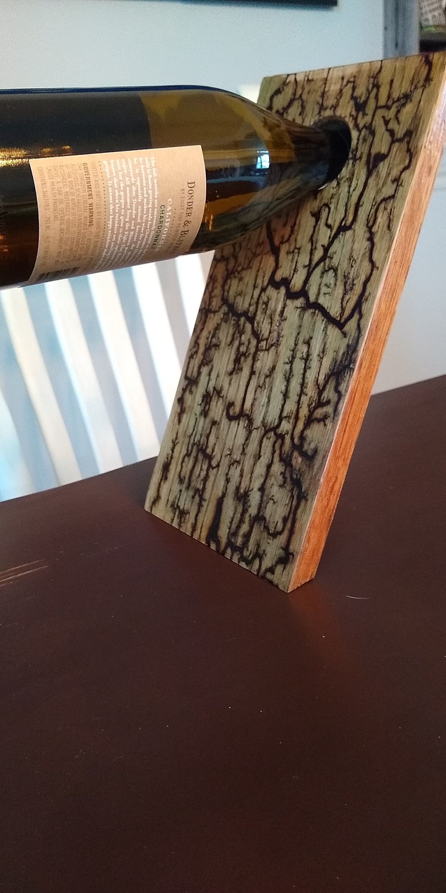 Diy balancing discount wine bottle holder