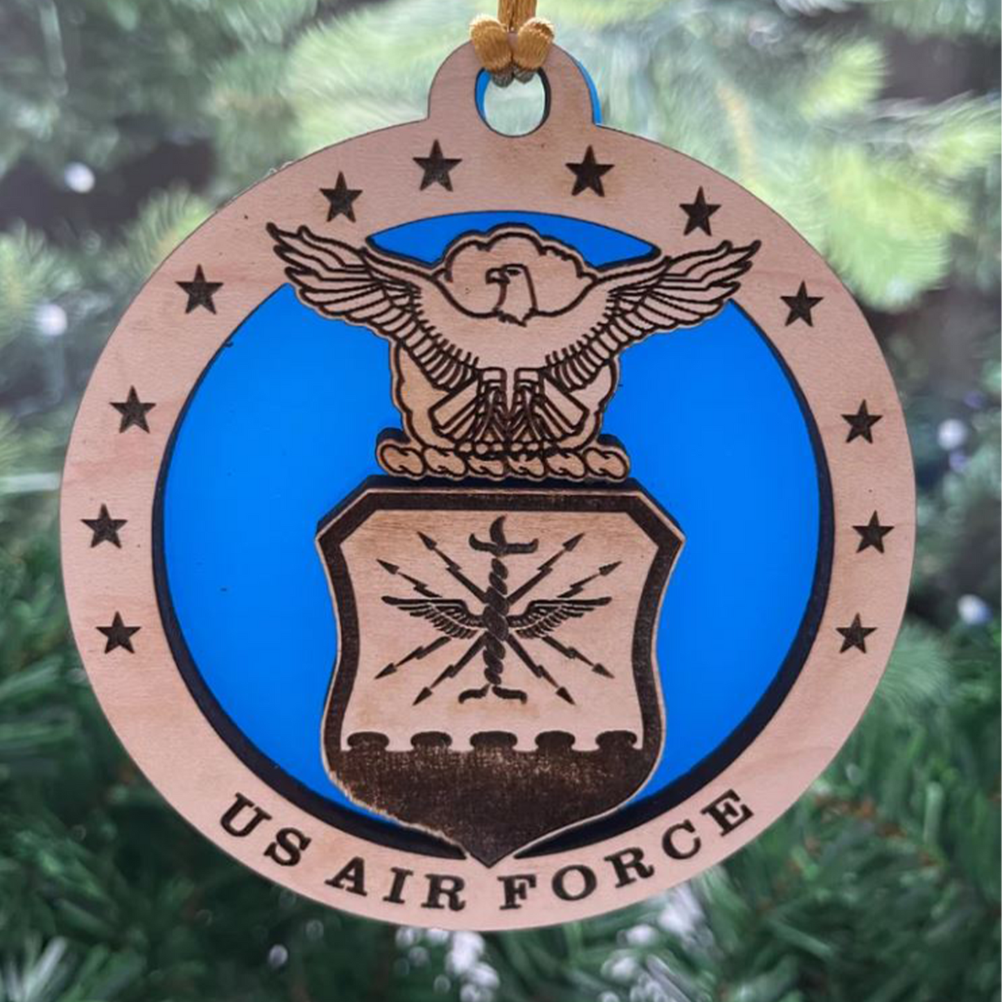 US Air Force Ornament