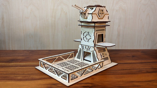 Dice Space Tower - Tabletop Gaming