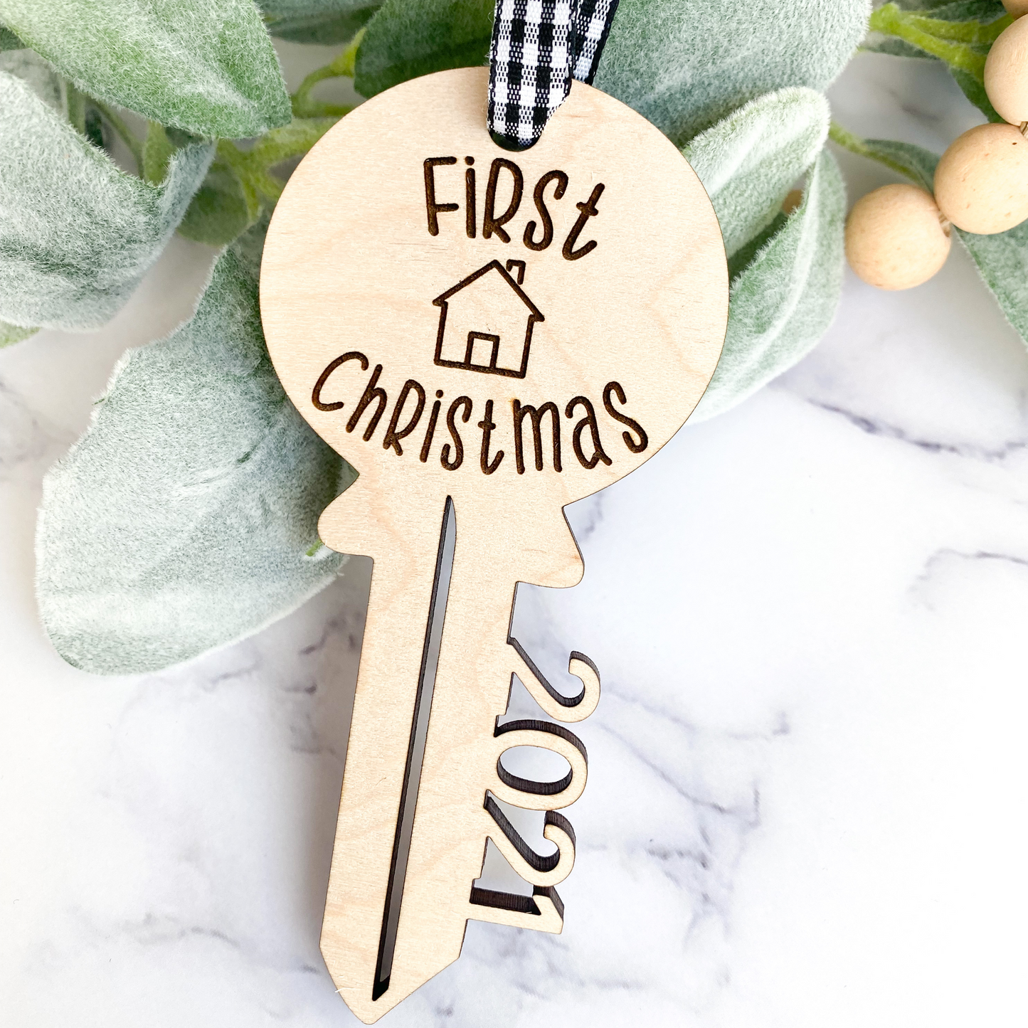 2021 First Christmas Key