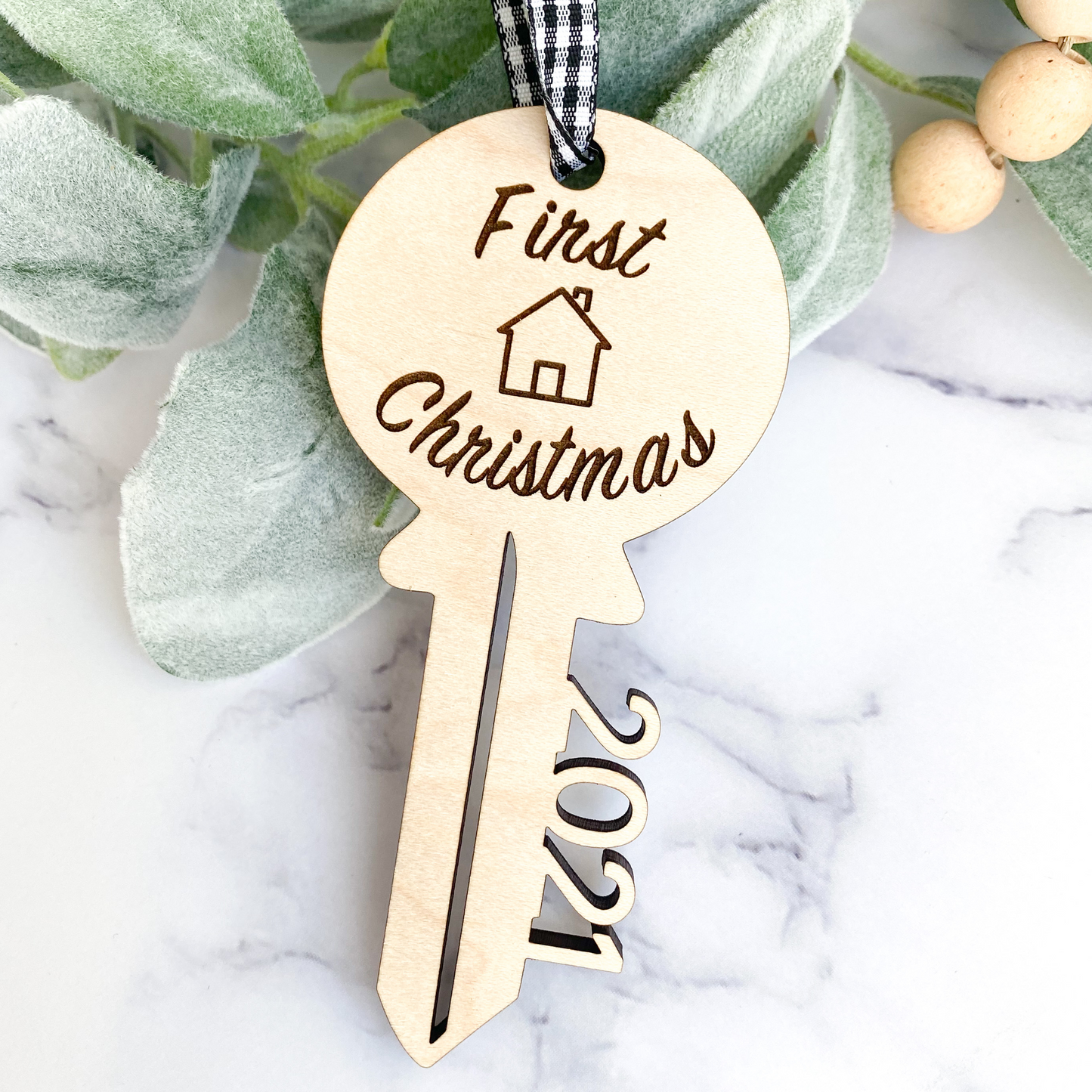 2021 First Christmas Key