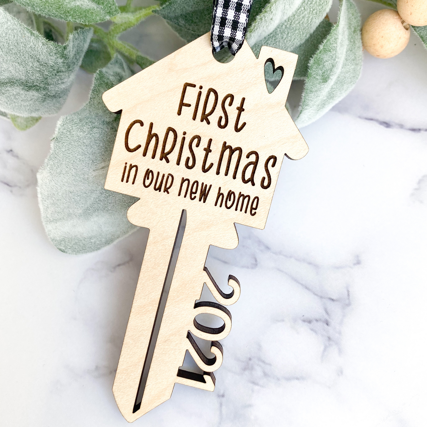 2021 First Christmas Key