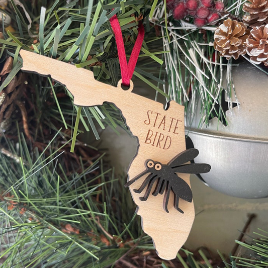 Mosquito State Bird Ornament