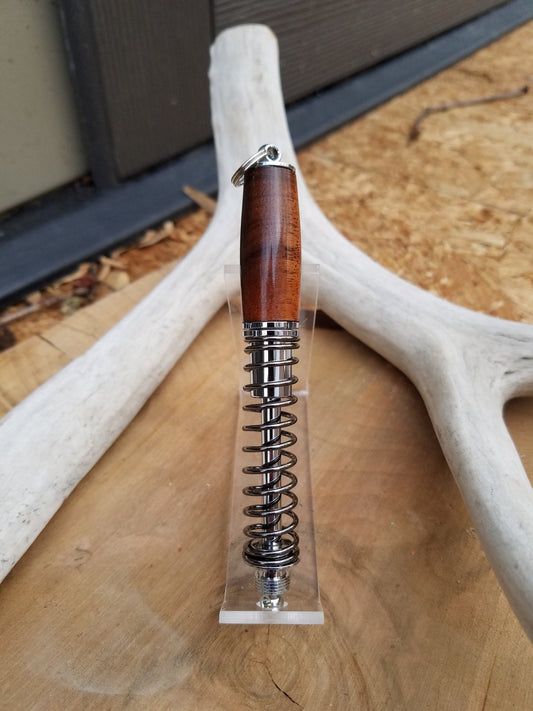 Shock Absorber Pen made from Koa Wood