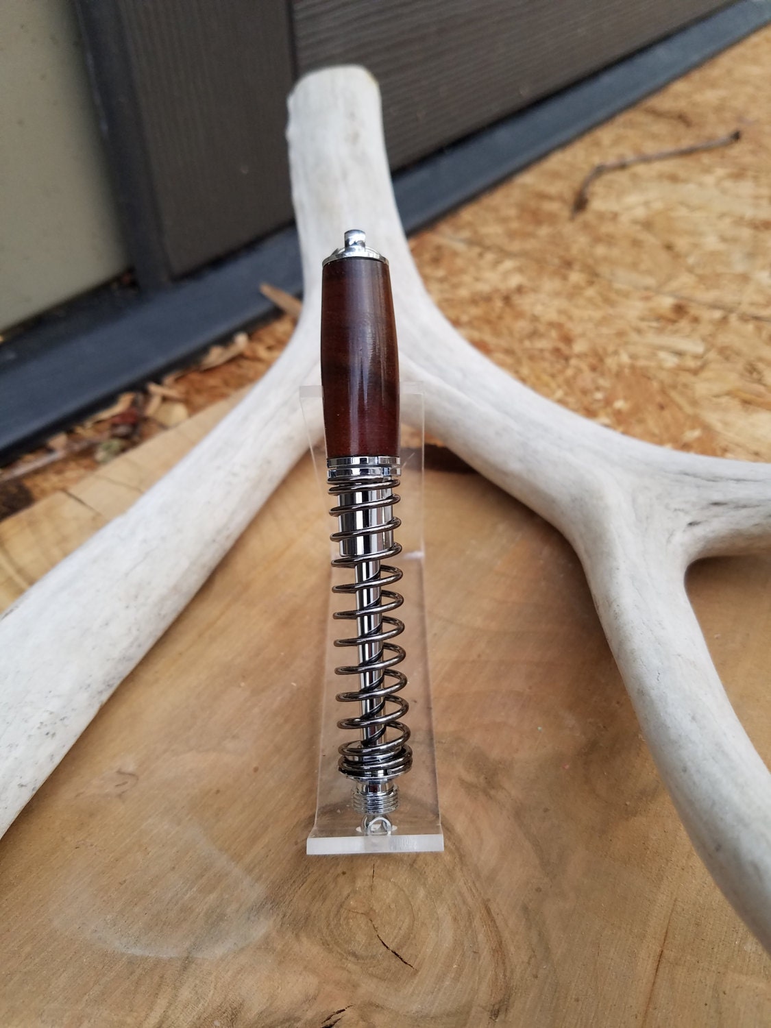 Shock Absorber Pen made from Koa Wood