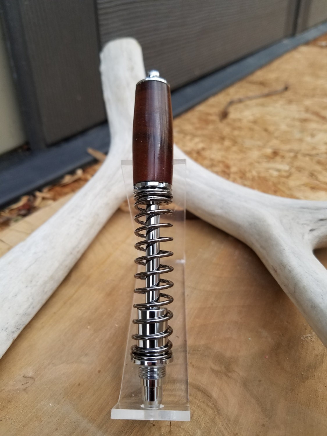 Shock Absorber Pen made from Koa Wood