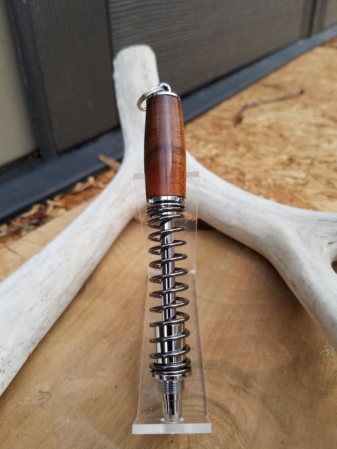 Shock Absorber Pen made from Koa Wood