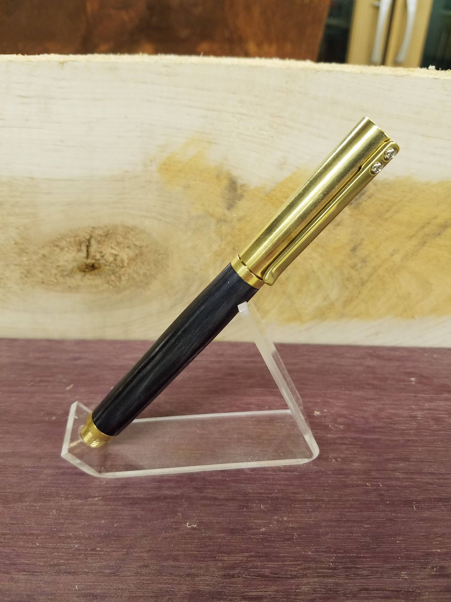 RAW rollerball pen made from spectraply