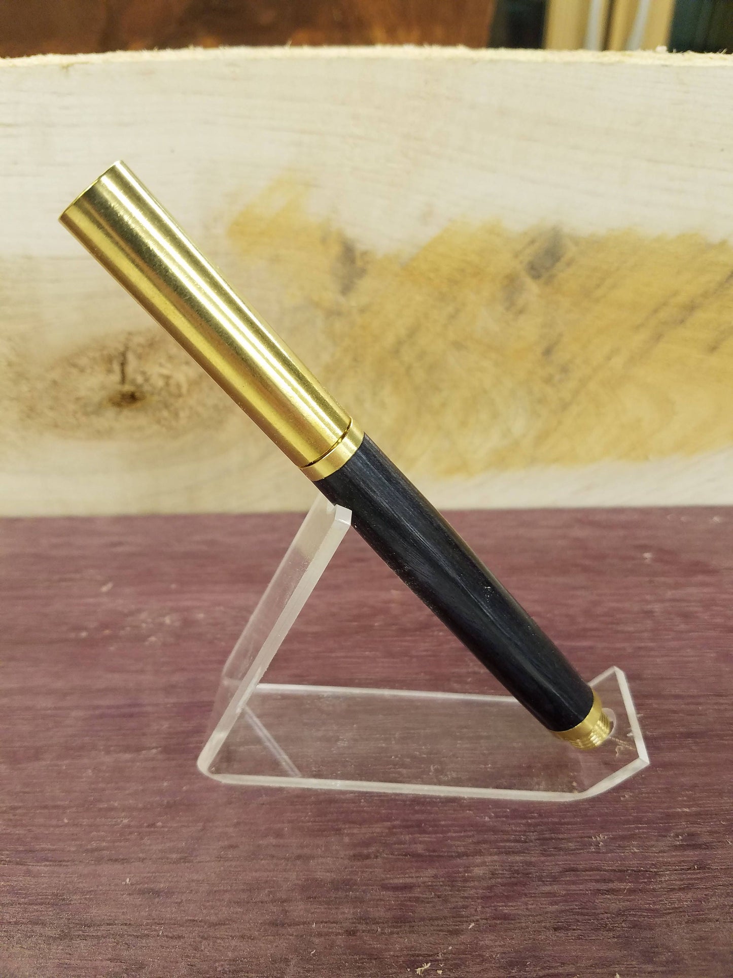 RAW rollerball pen made from spectraply