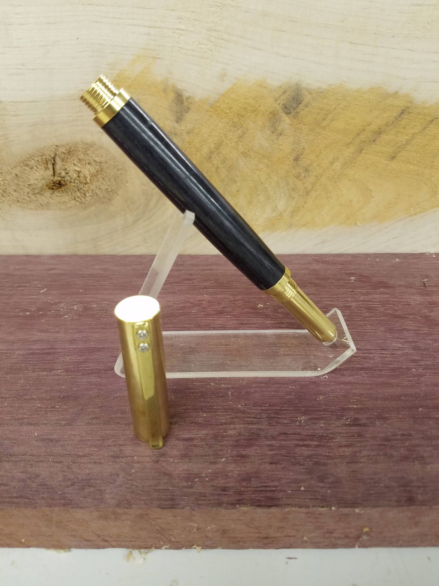 RAW rollerball pen made from spectraply