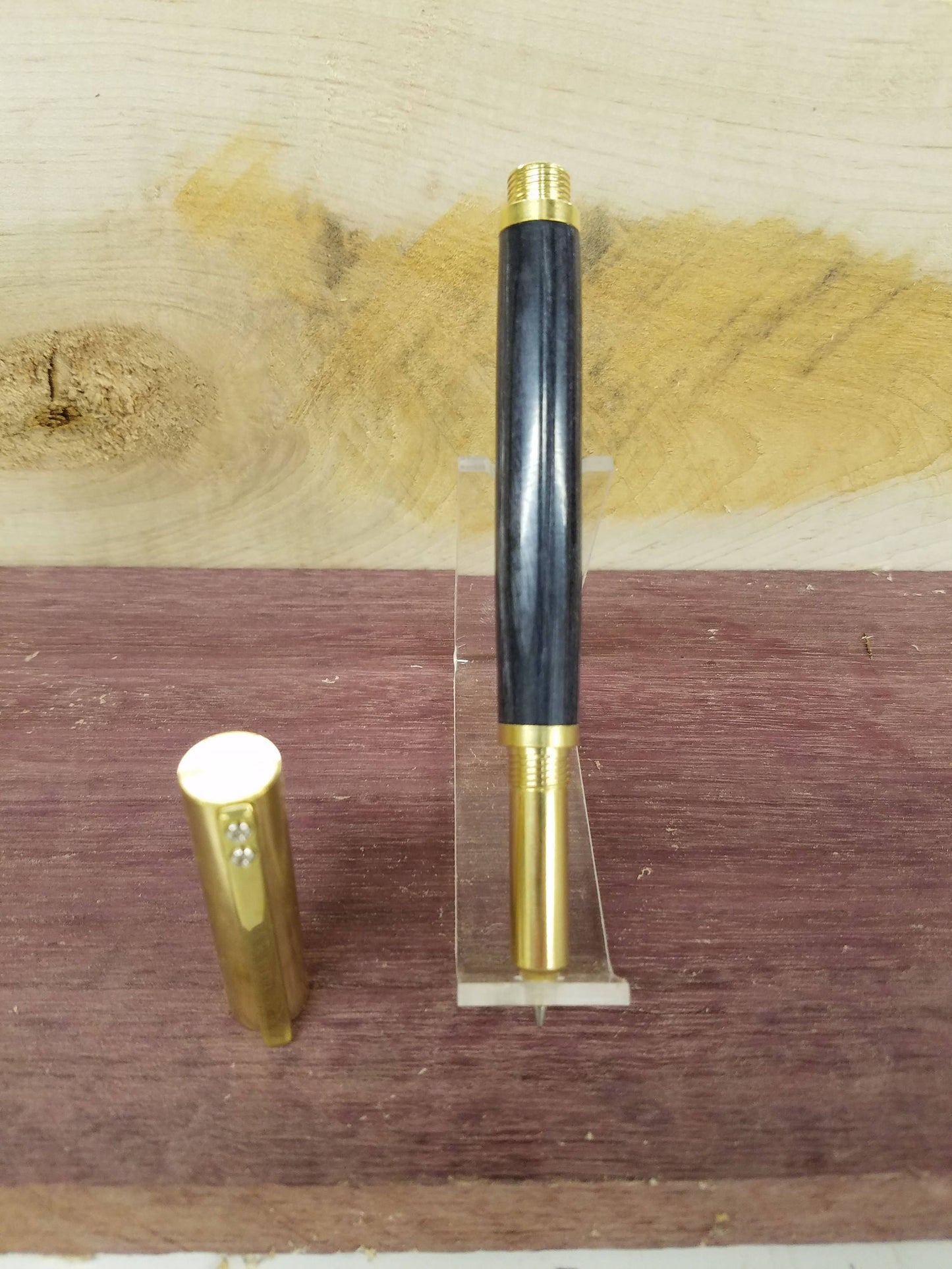 RAW rollerball pen made from spectraply