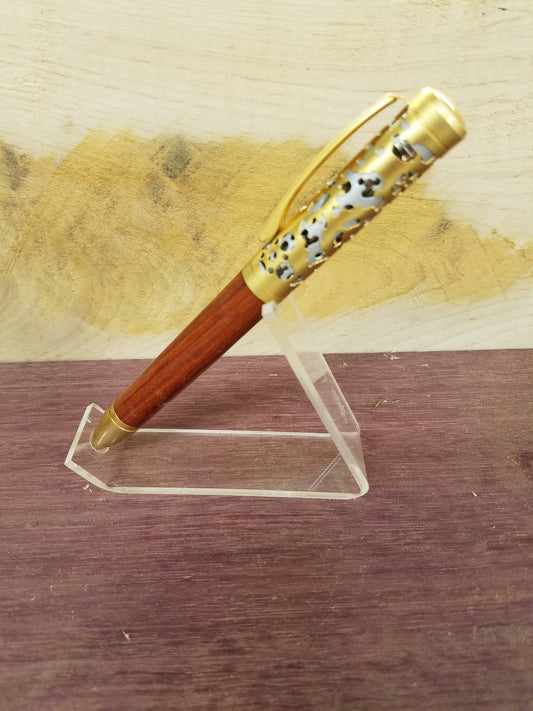 Filigree pen made from Indian Rosewood