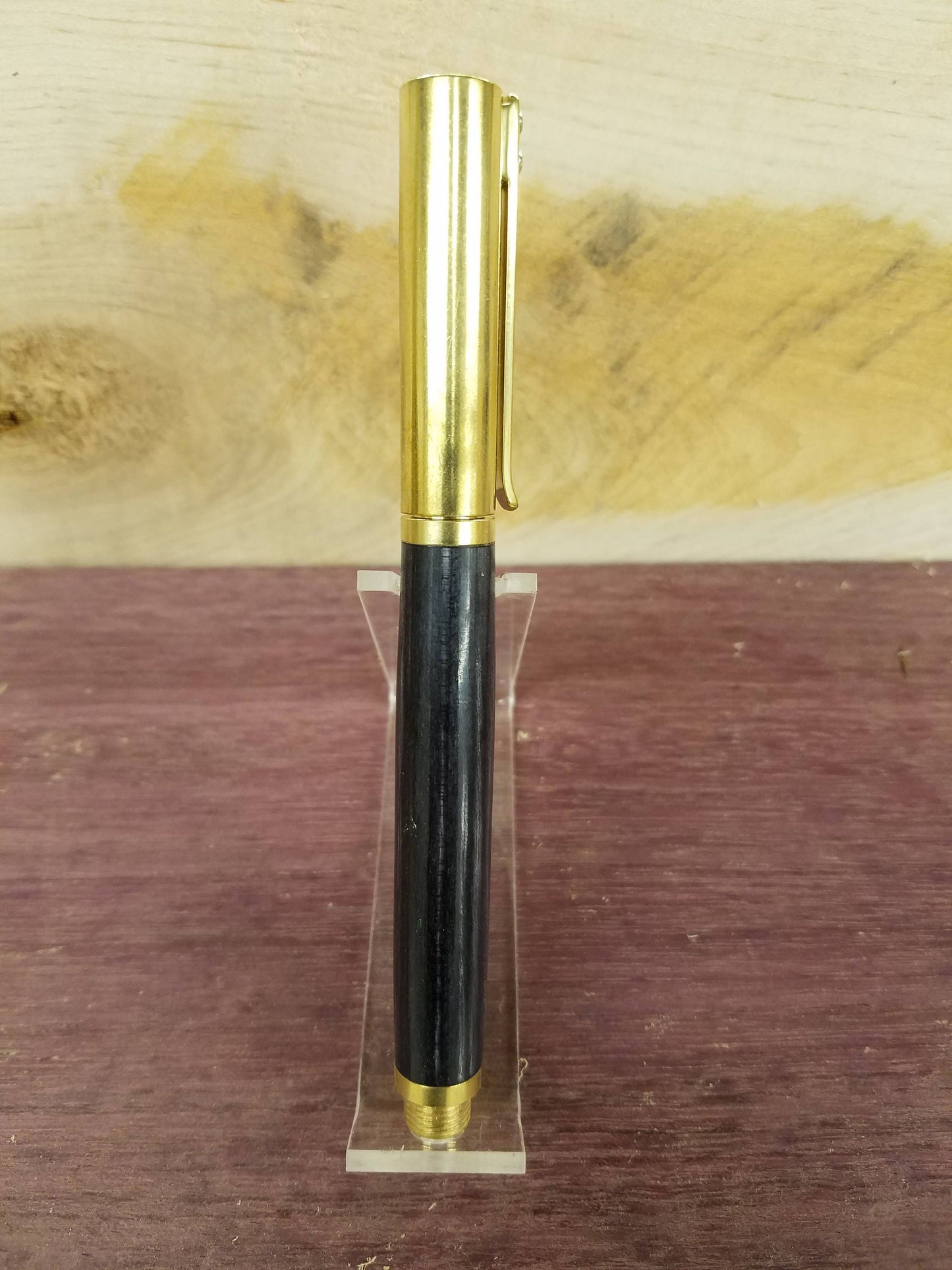 RAW rollerball pen made from spectraply