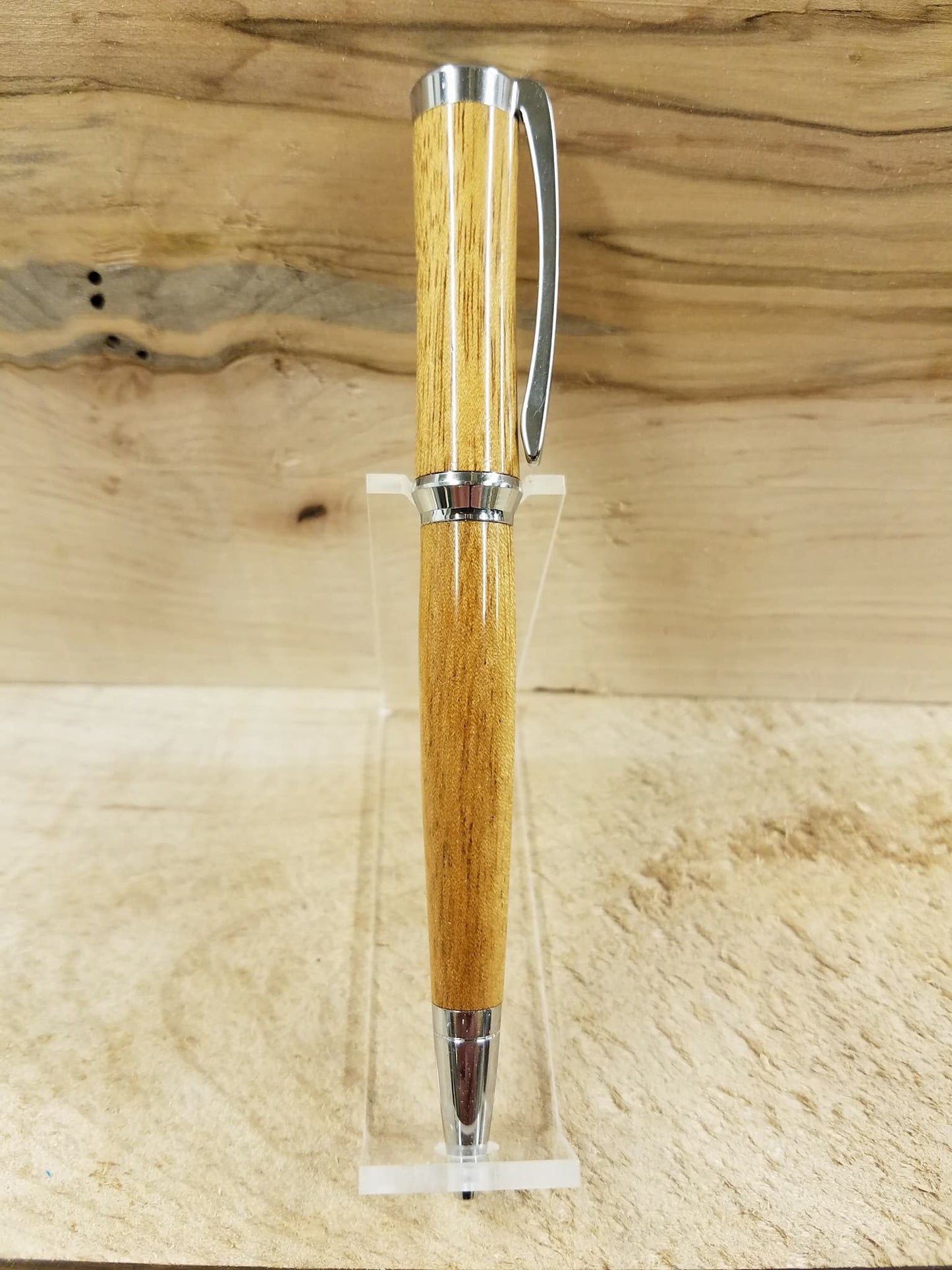 Concava pen made from English Yew wood