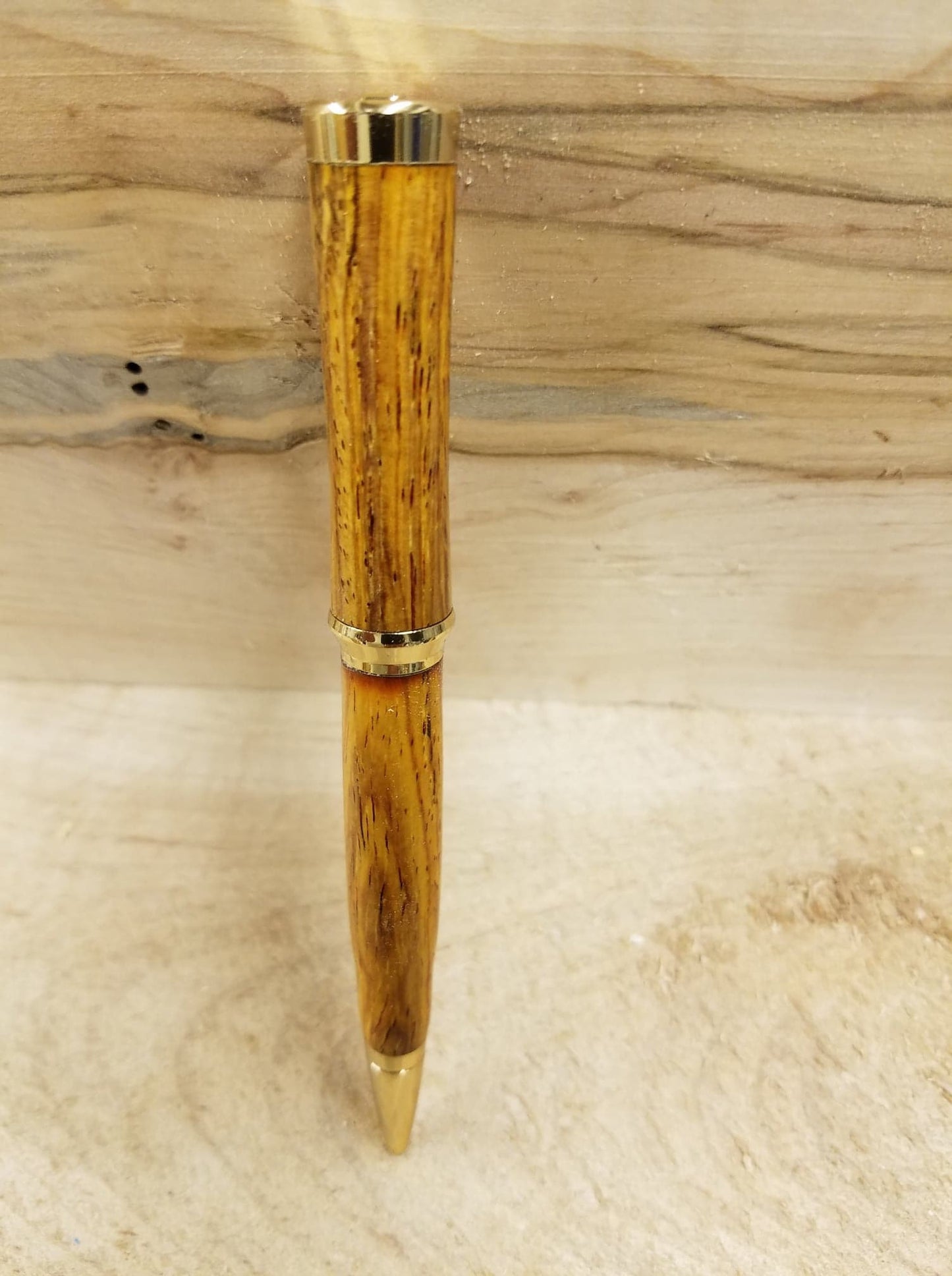 24 Kt Gold Concava Pen made from cocobolo