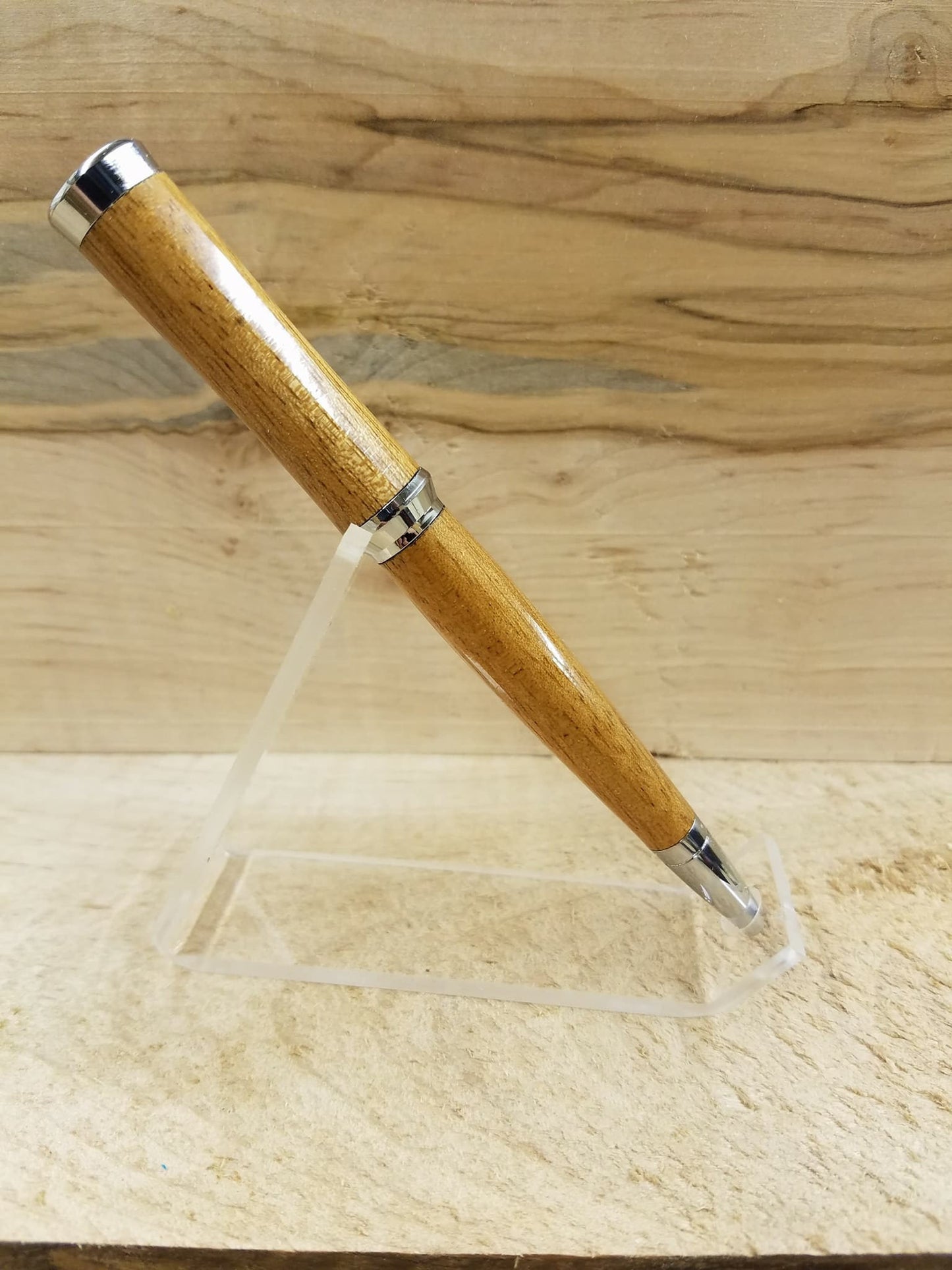 Concava pen made from English Yew wood