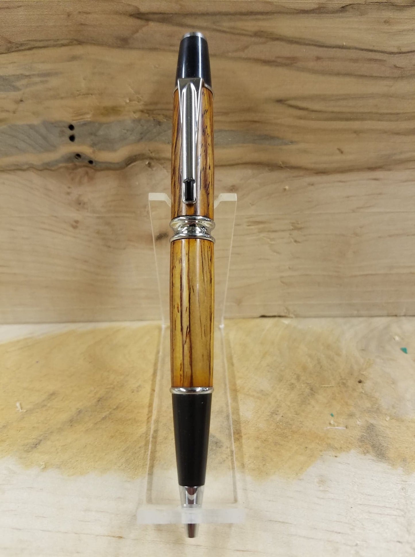 Patrizio twist pen made from Honduran rosewood