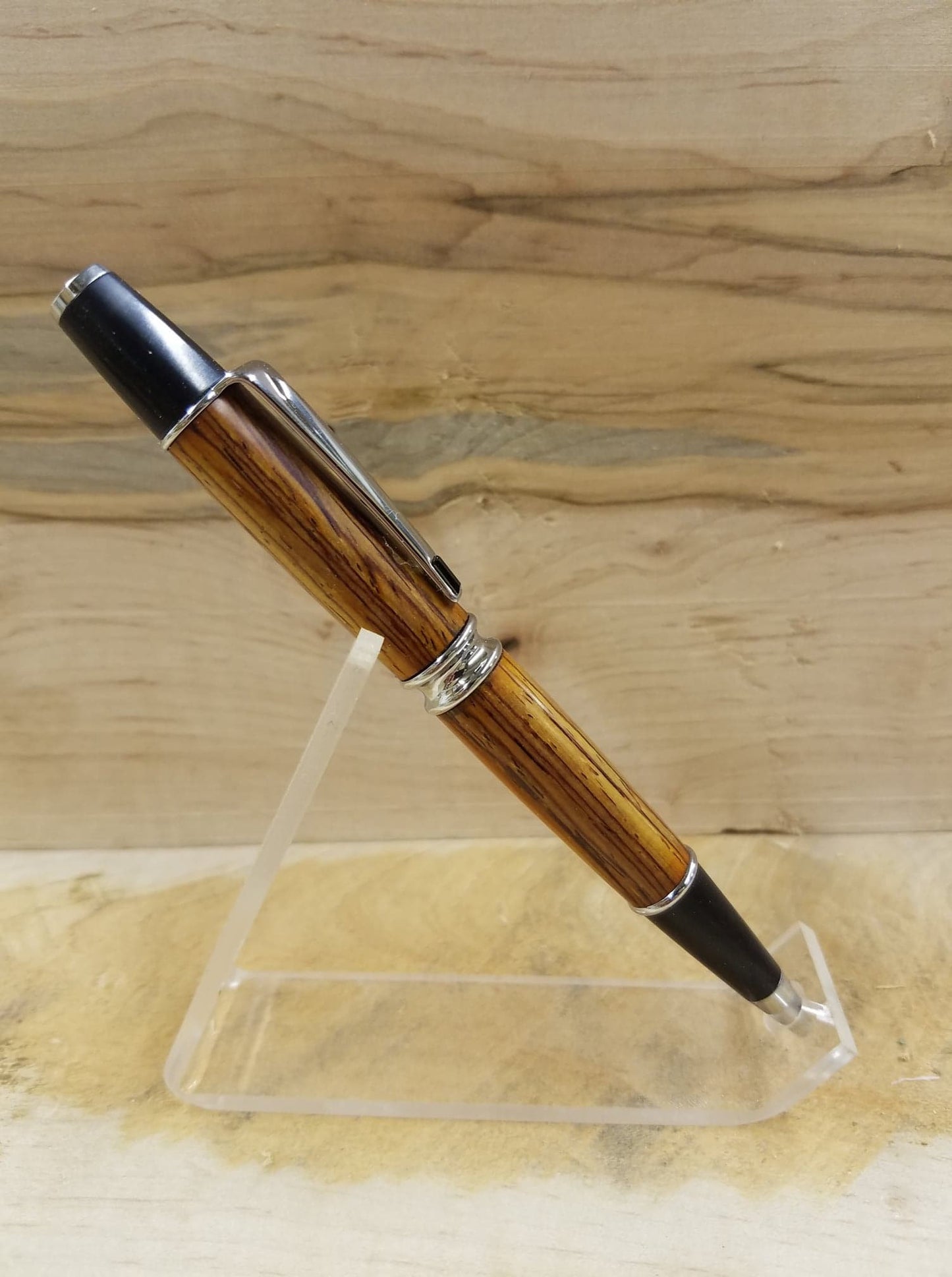 Patrizio twist pen made from Honduran rosewood