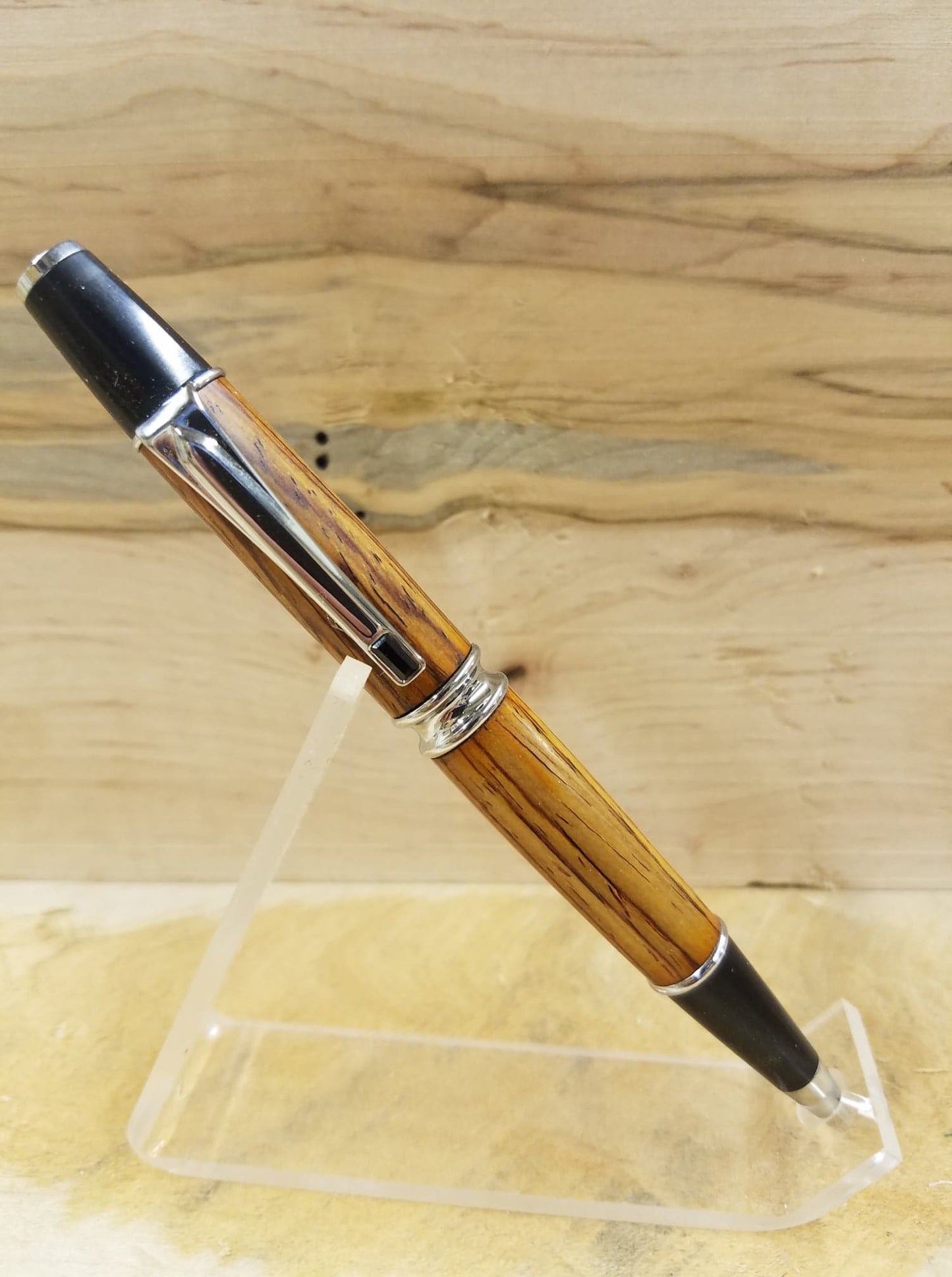 Patrizio twist pen made from Honduran rosewood