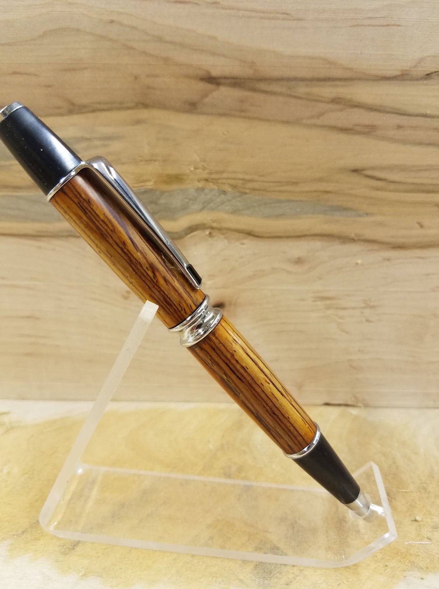 Patrizio twist pen made from Honduran rosewood