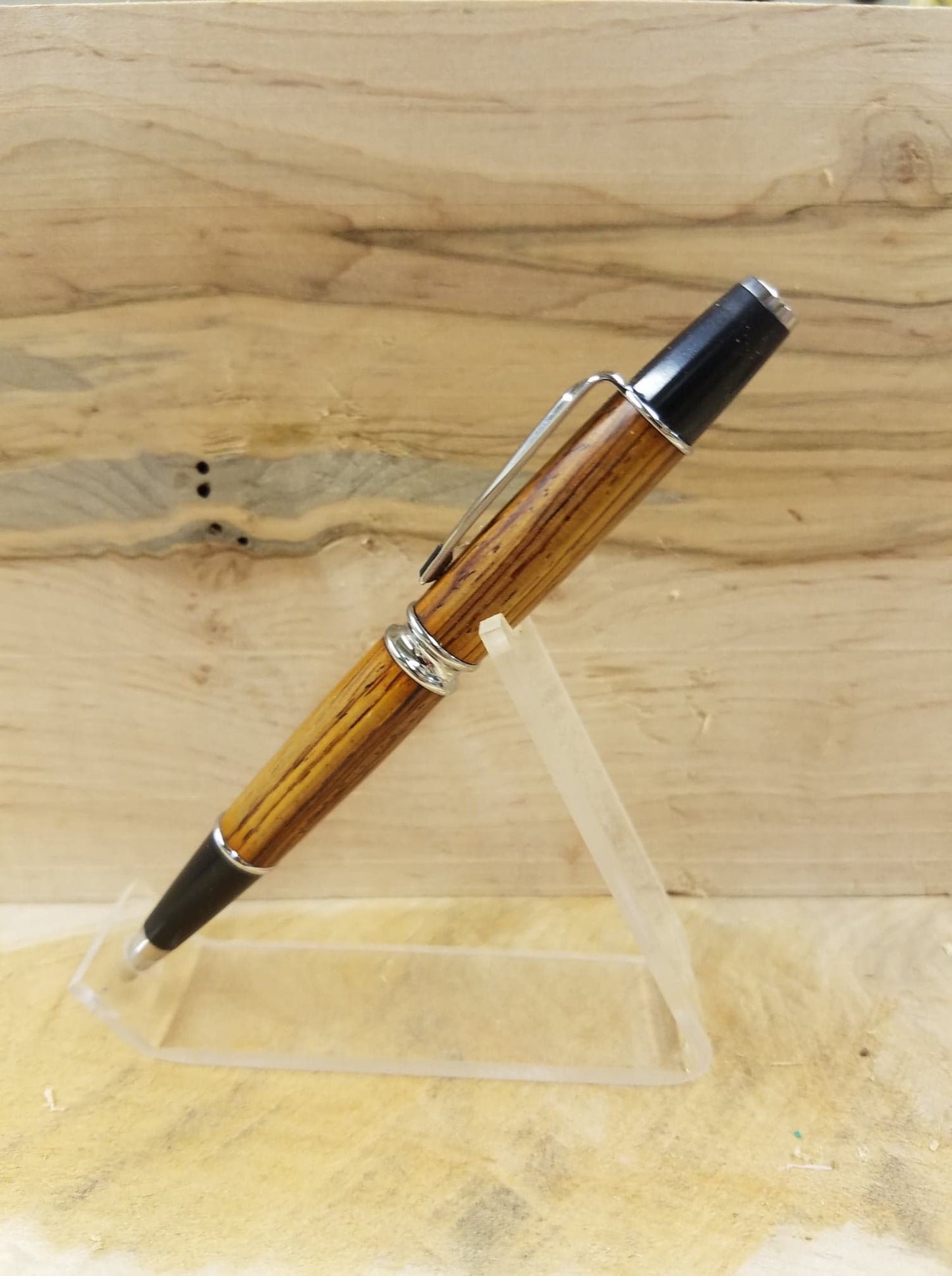 Patrizio twist pen made from Honduran rosewood