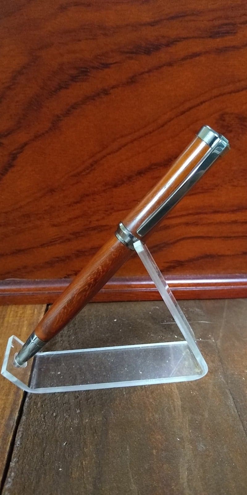 Concava twist pen made from Indian Rosewood