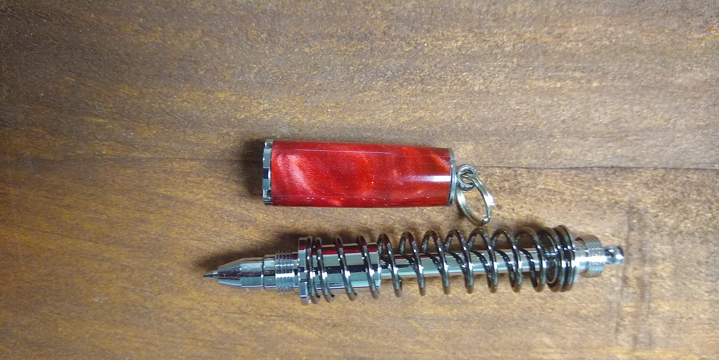 Unique shock absorber pen