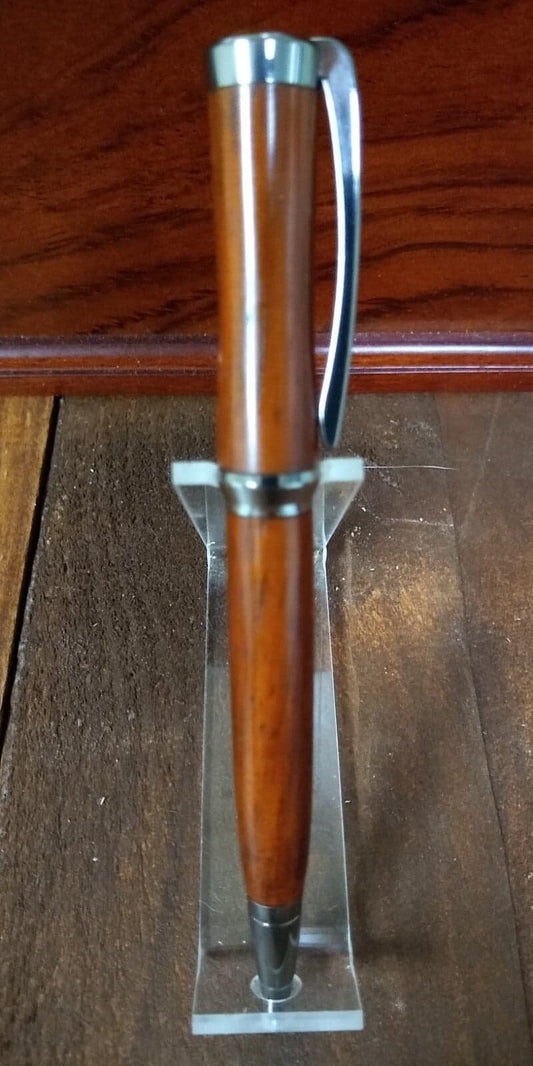 Concava twist pen made from Indian Rosewood