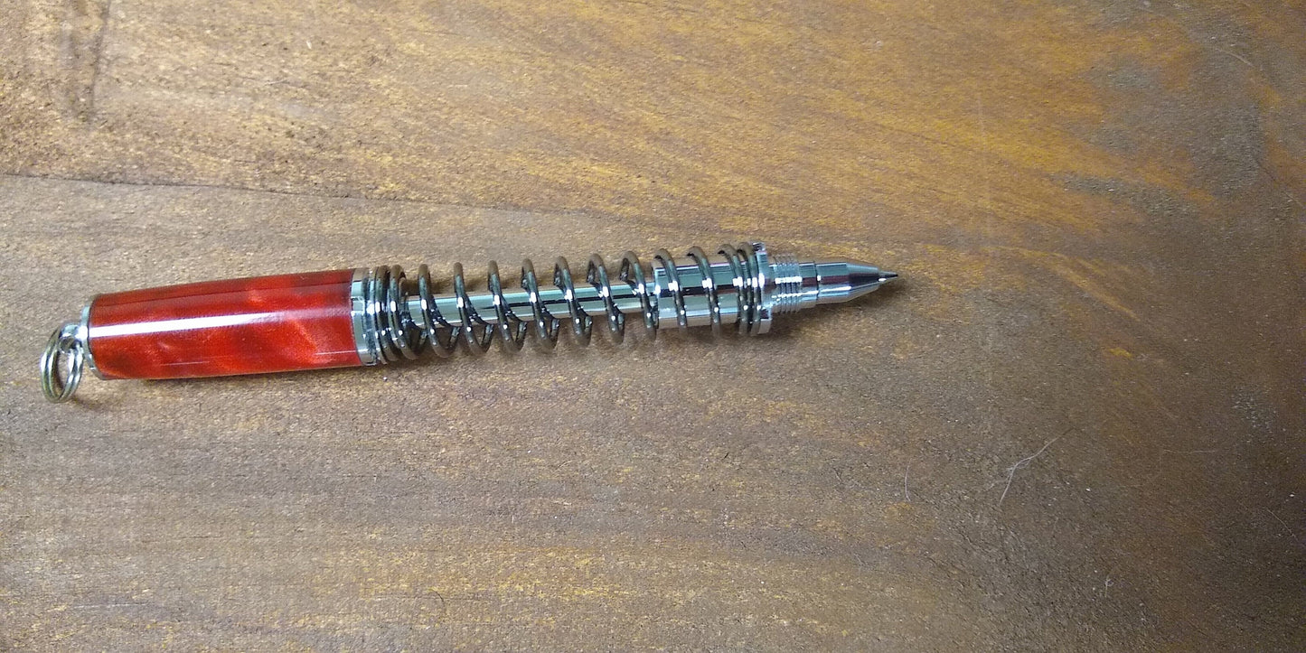 Unique shock absorber pen