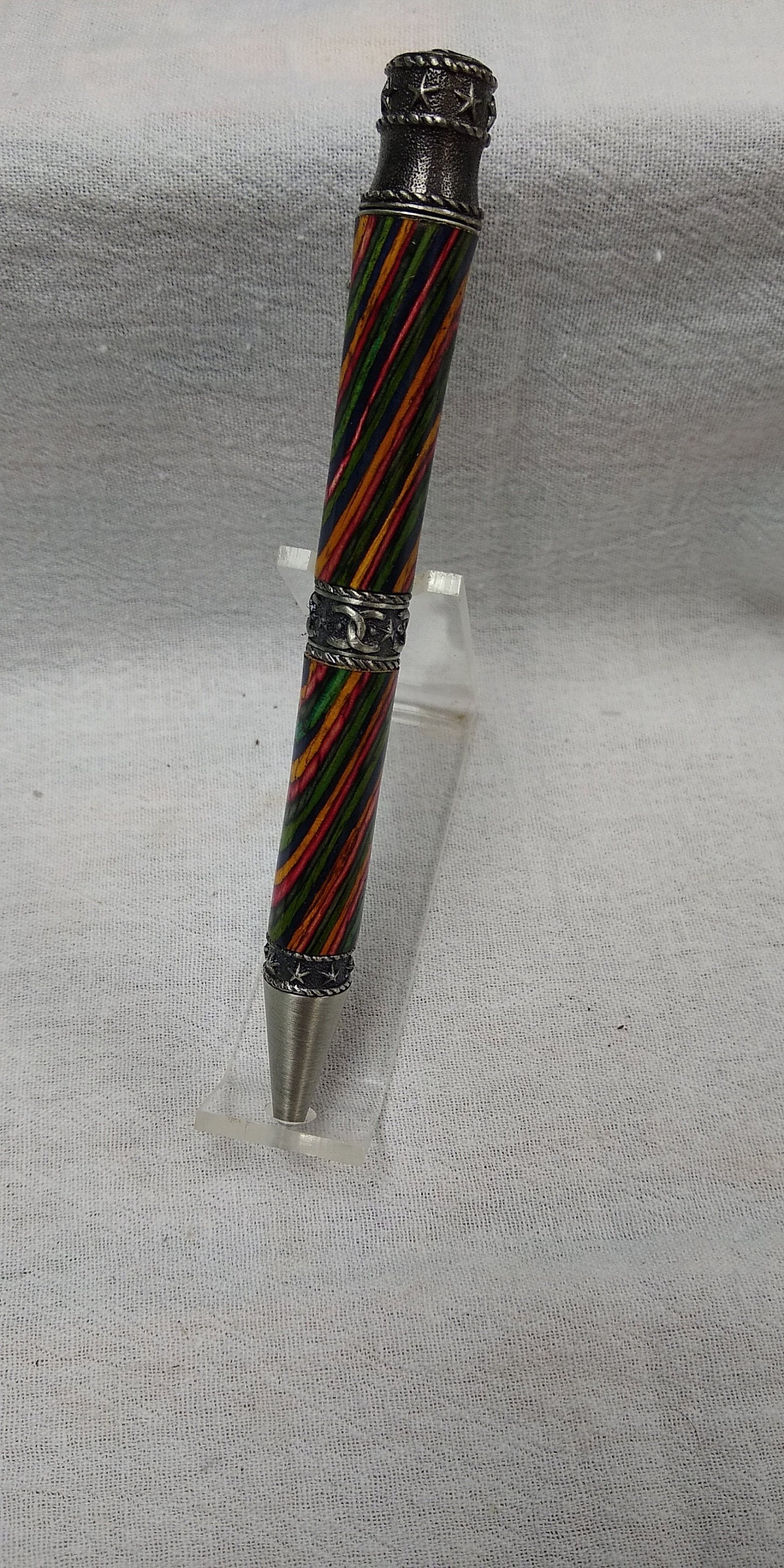 Western pen made from spectra-ply