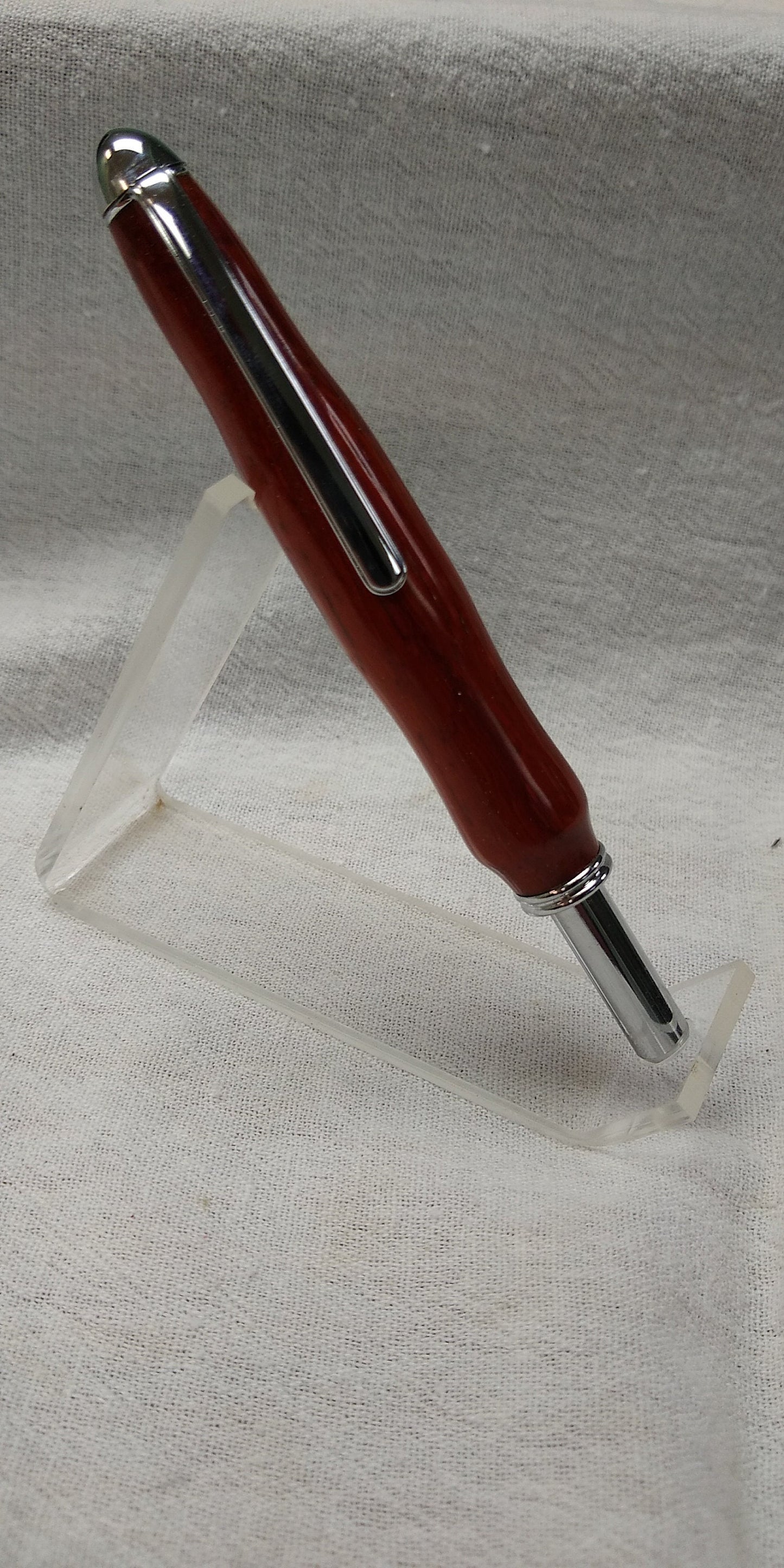 Seam ripper made from Honduran Rosewood