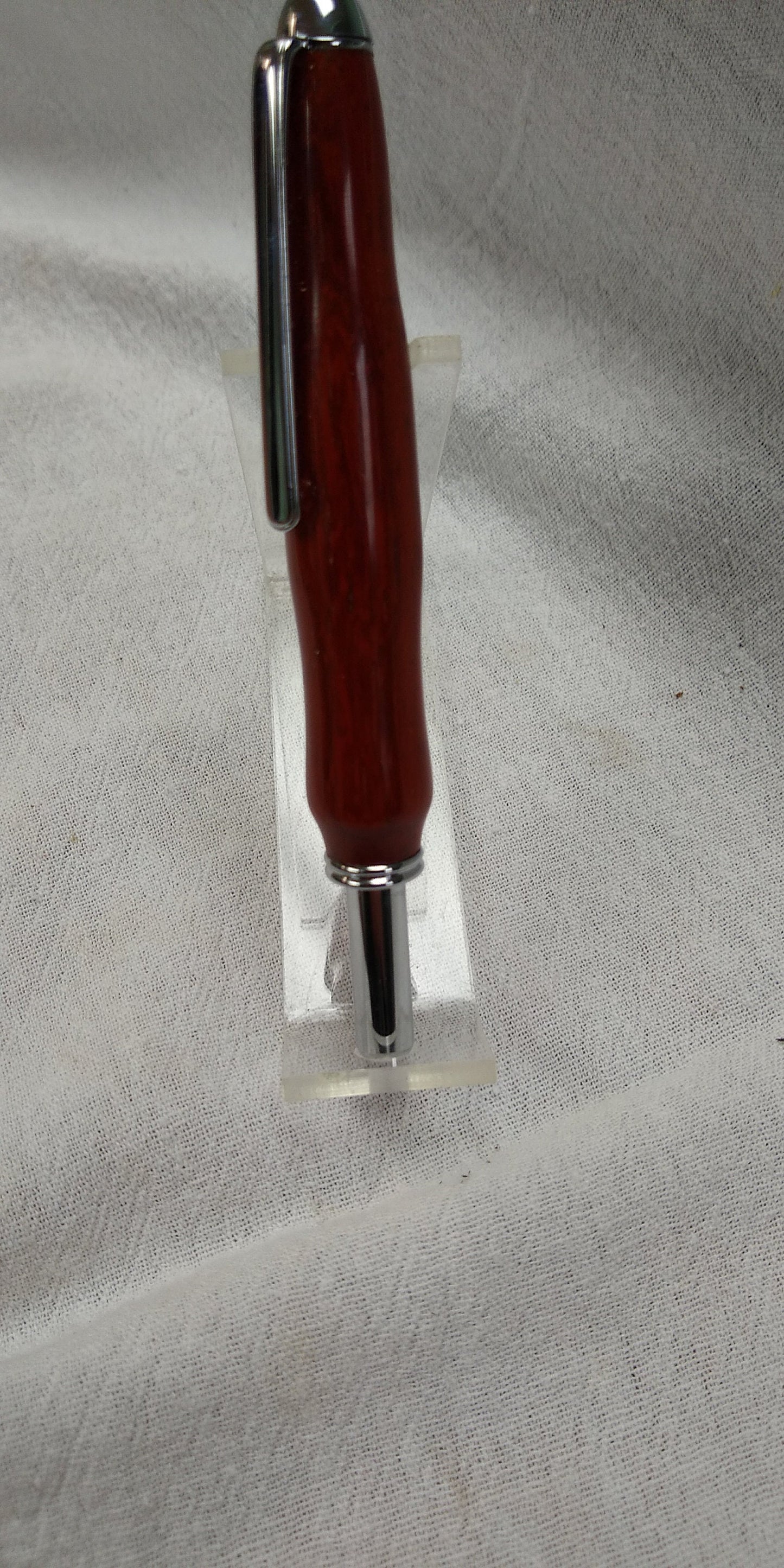 Seam ripper made from Honduran Rosewood