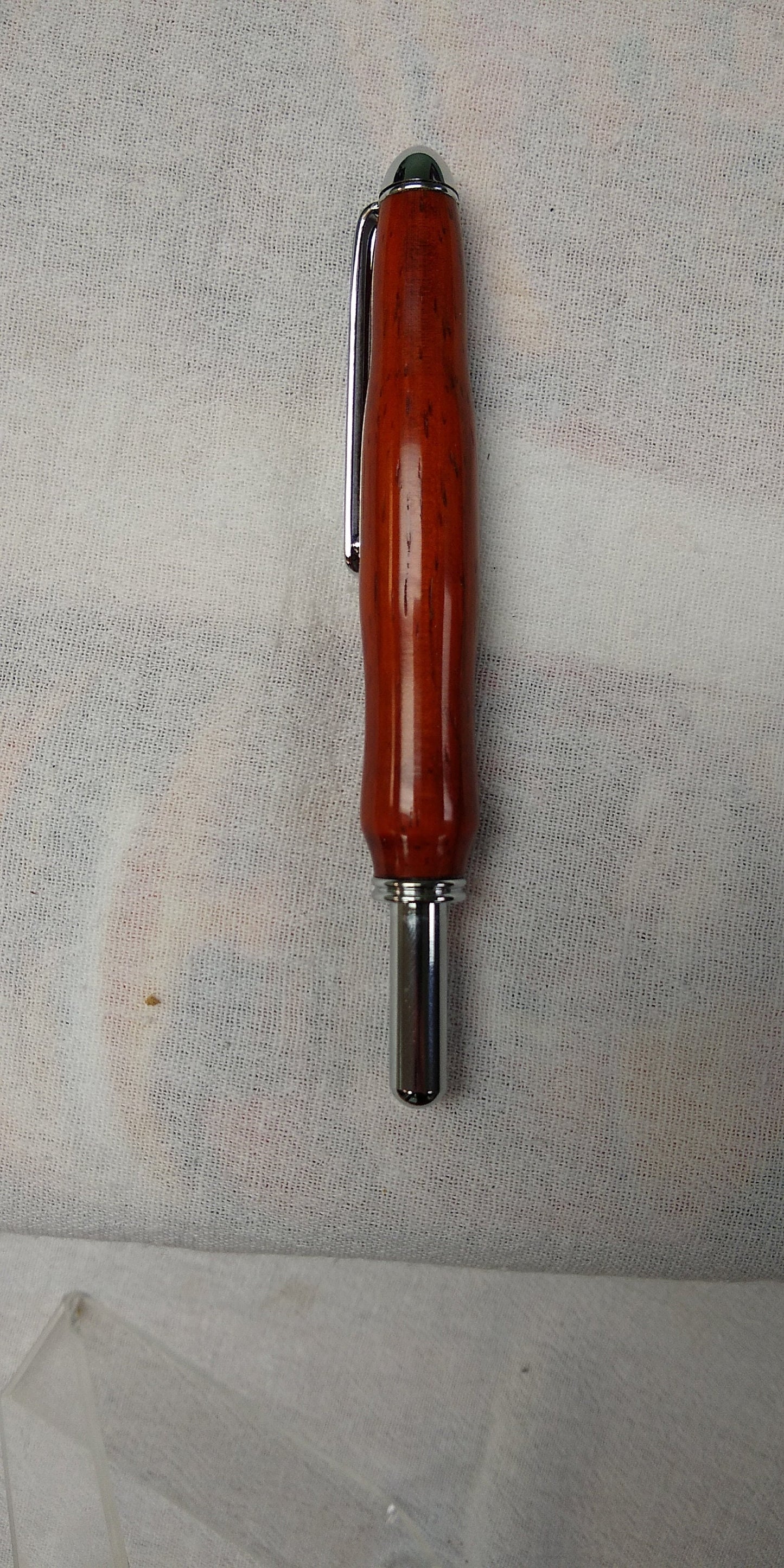 Seam ripper made from Honduran Rosewood