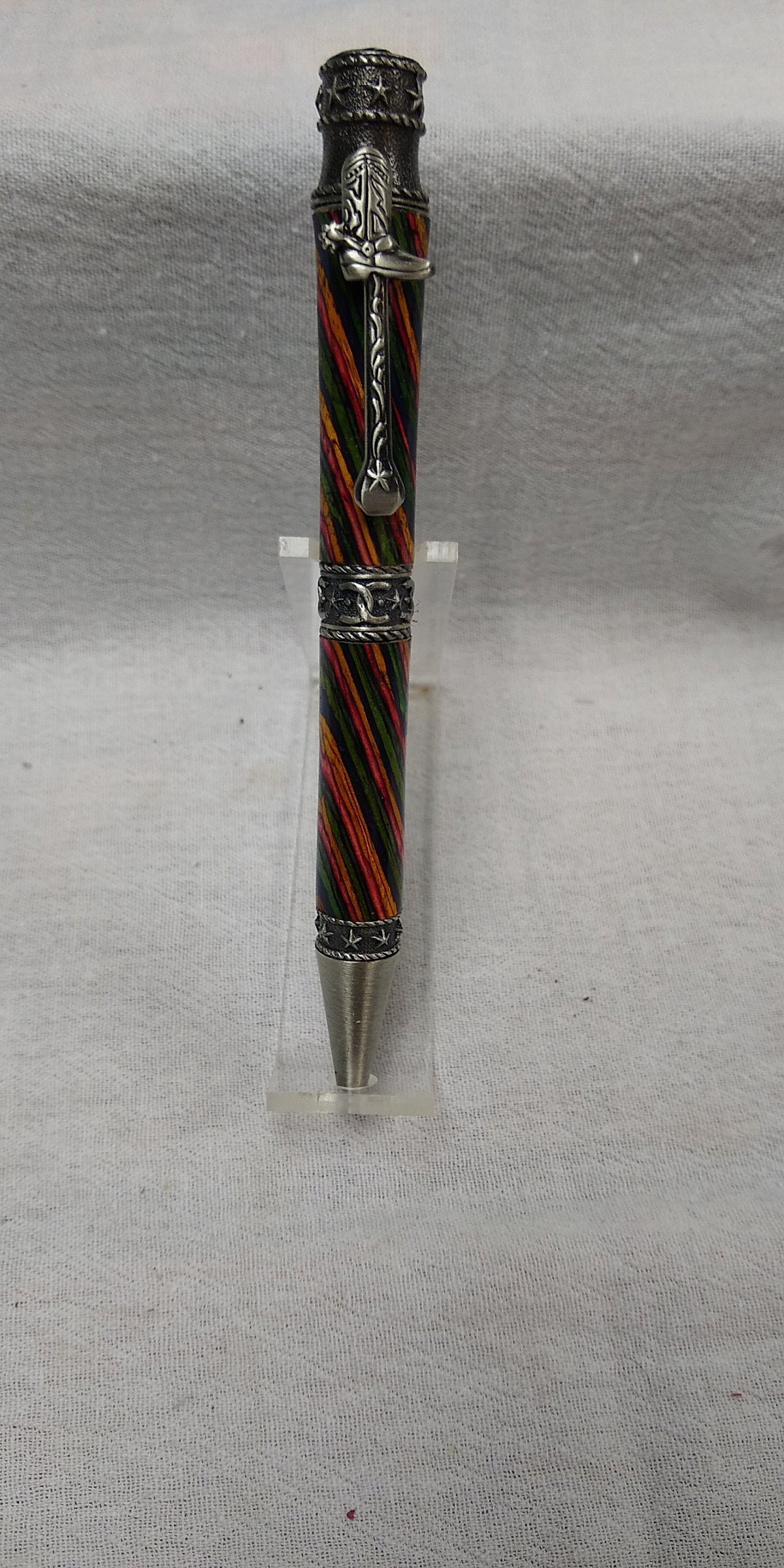 Western pen made from spectra-ply