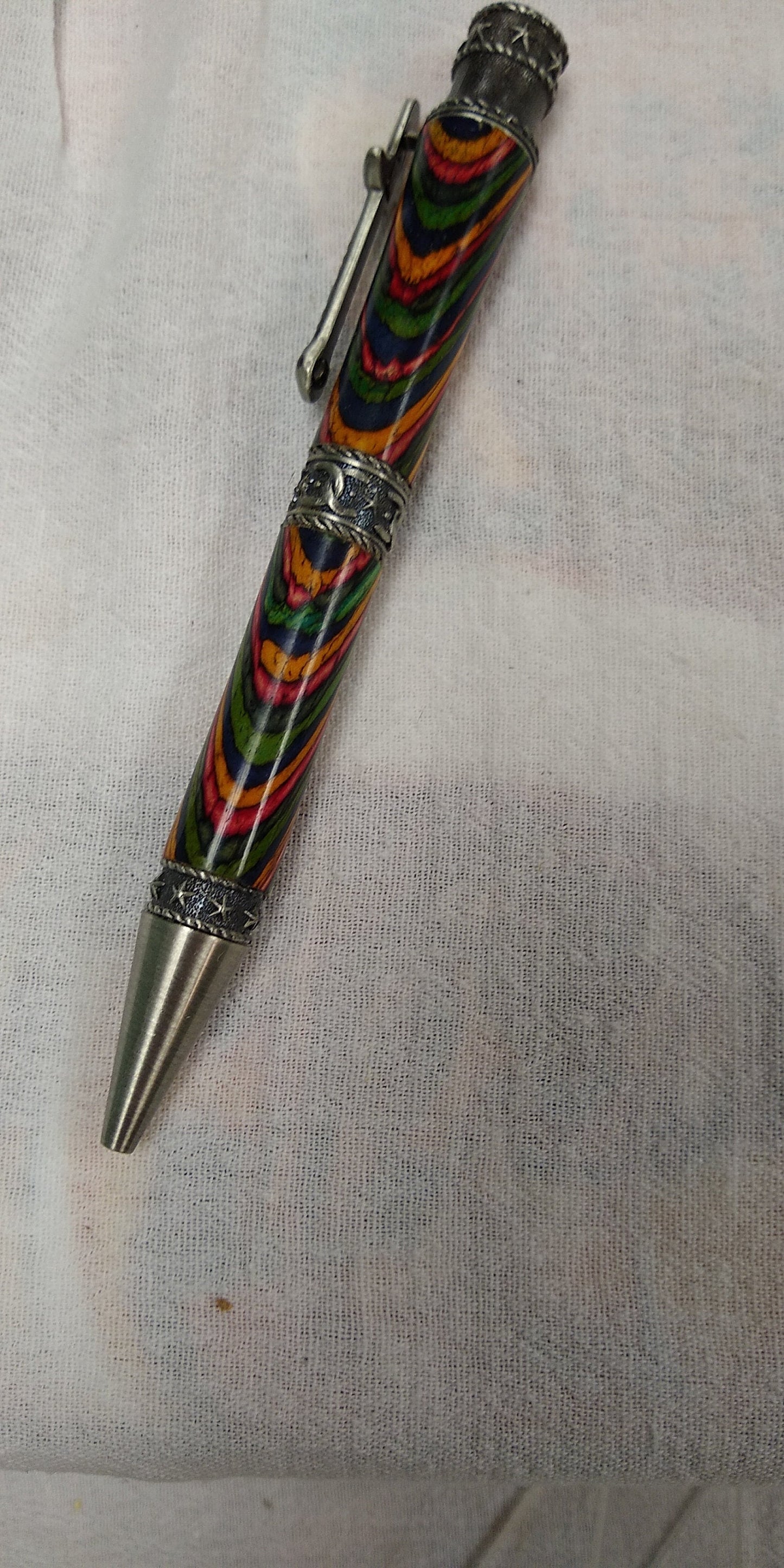 Western pen made from spectra-ply