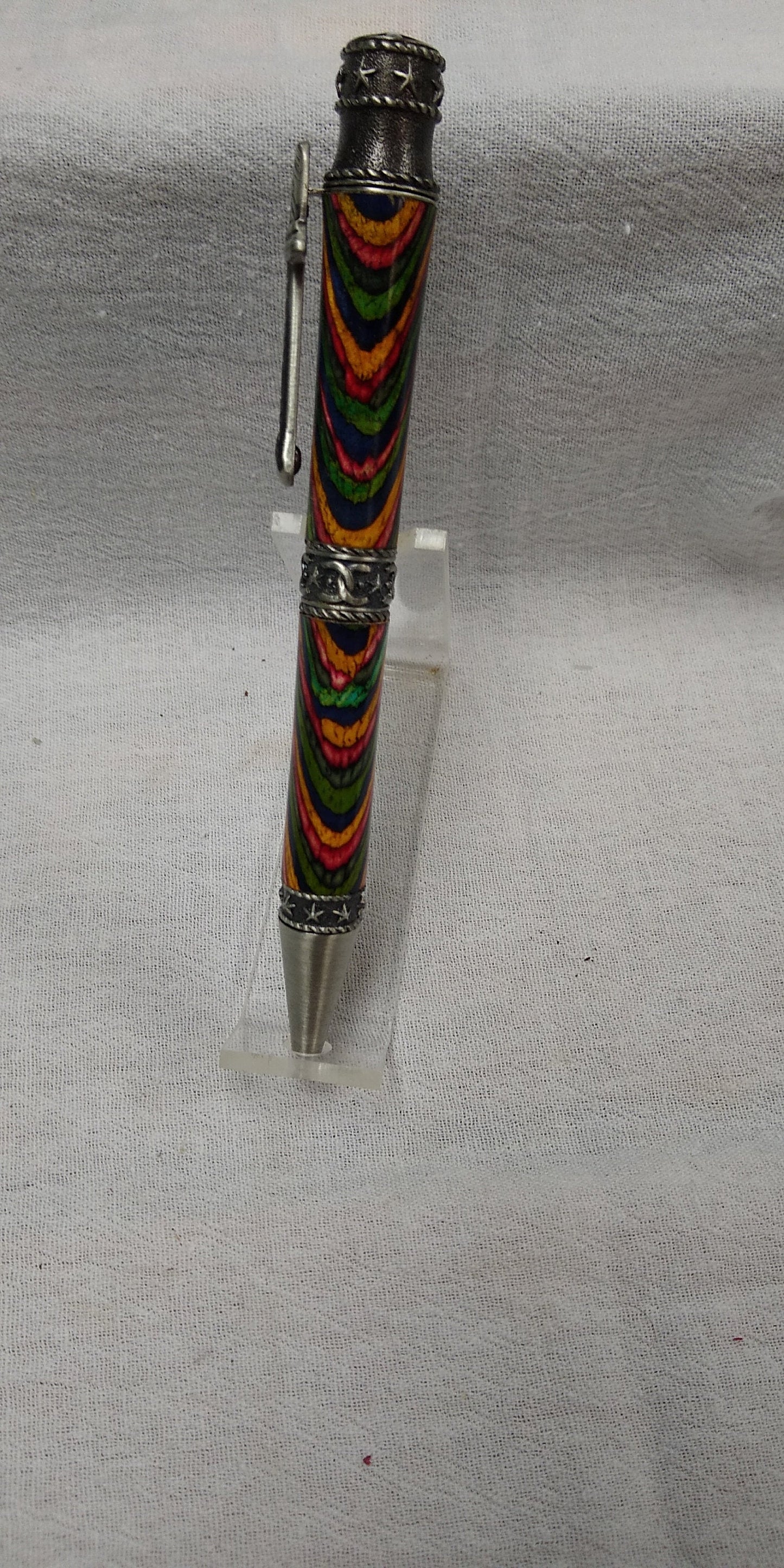 Western pen made from spectra-ply