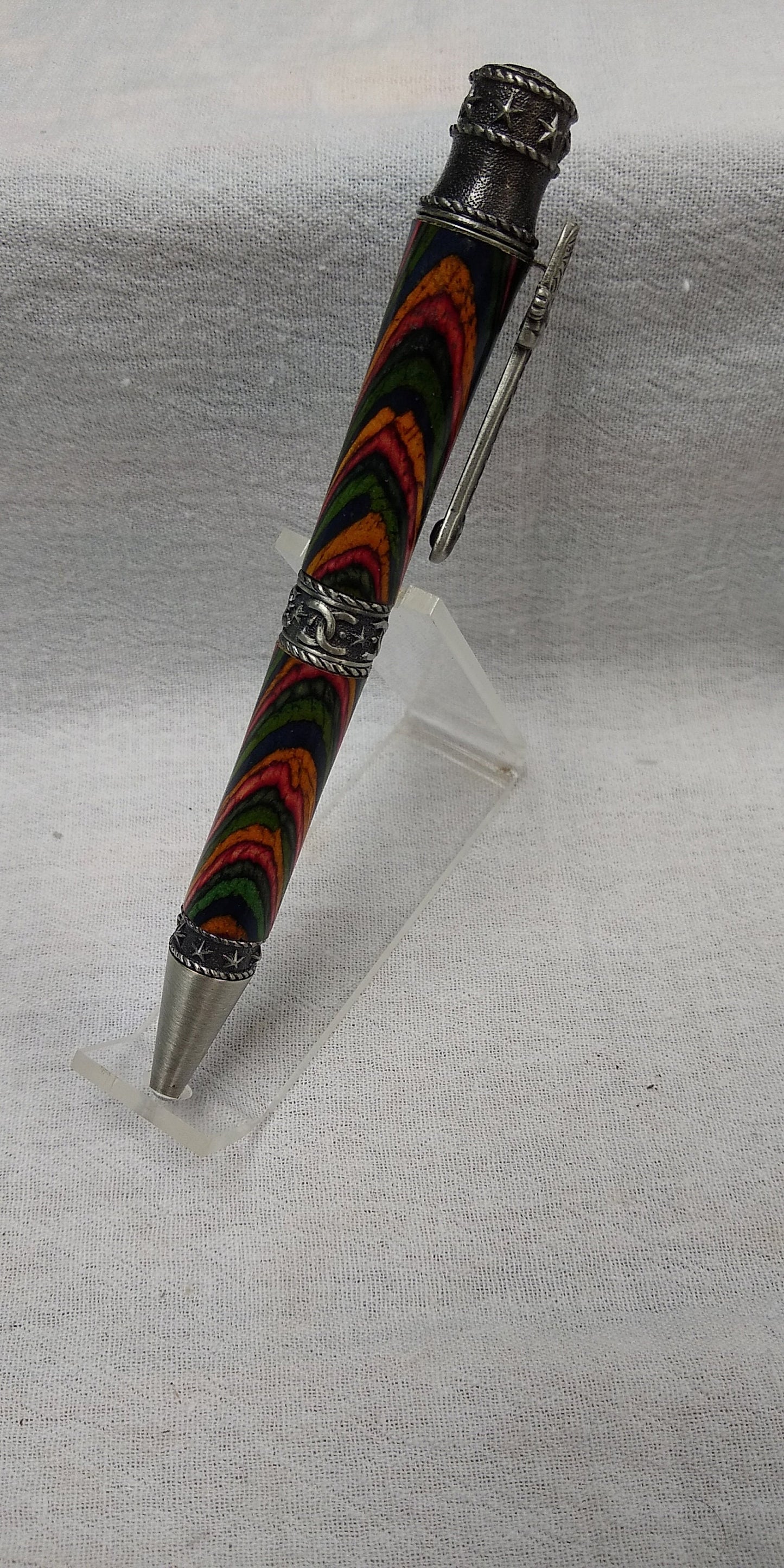 Western pen made from spectra-ply