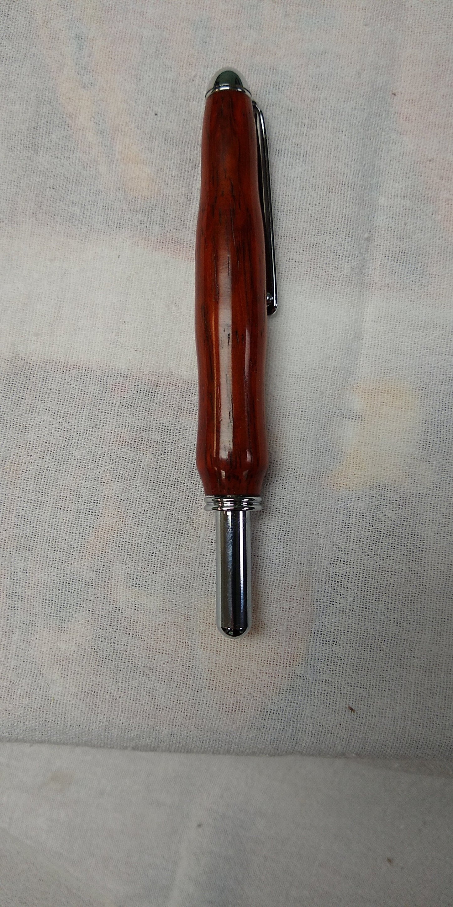 Seam ripper made from Honduran Rosewood