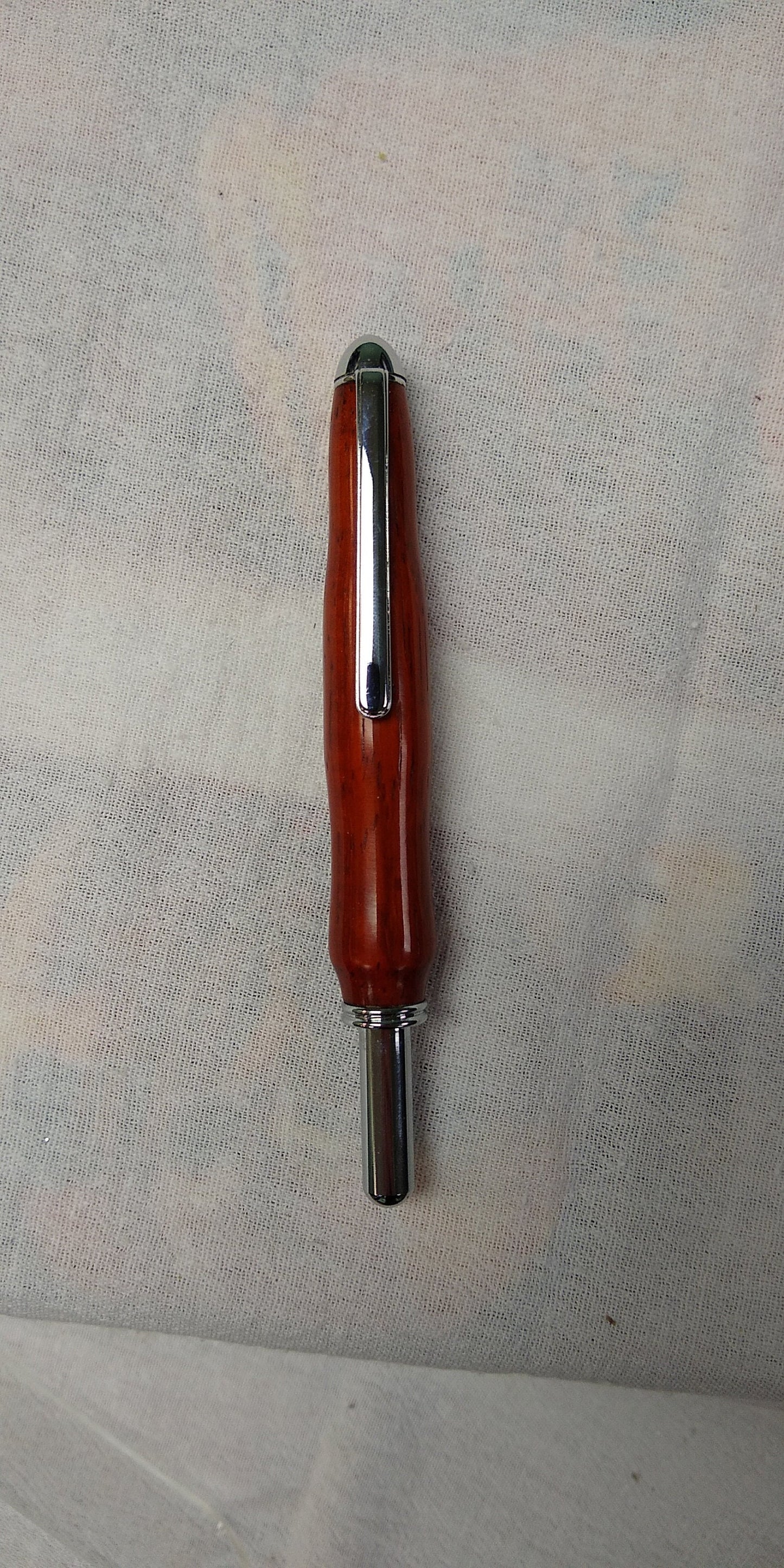 Seam ripper made from Honduran Rosewood