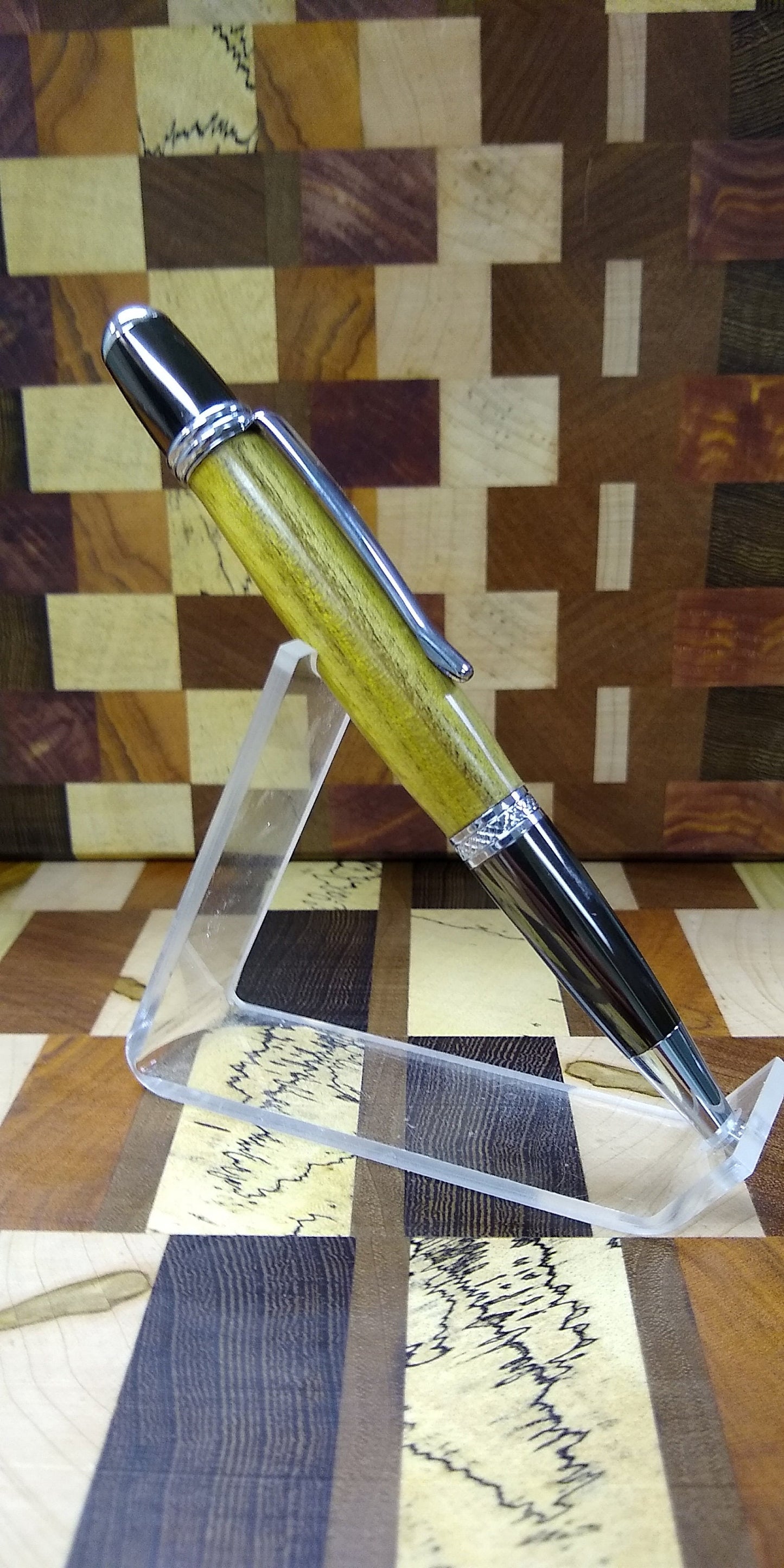 Artisan Classica Pen made from Staghorn Sumac