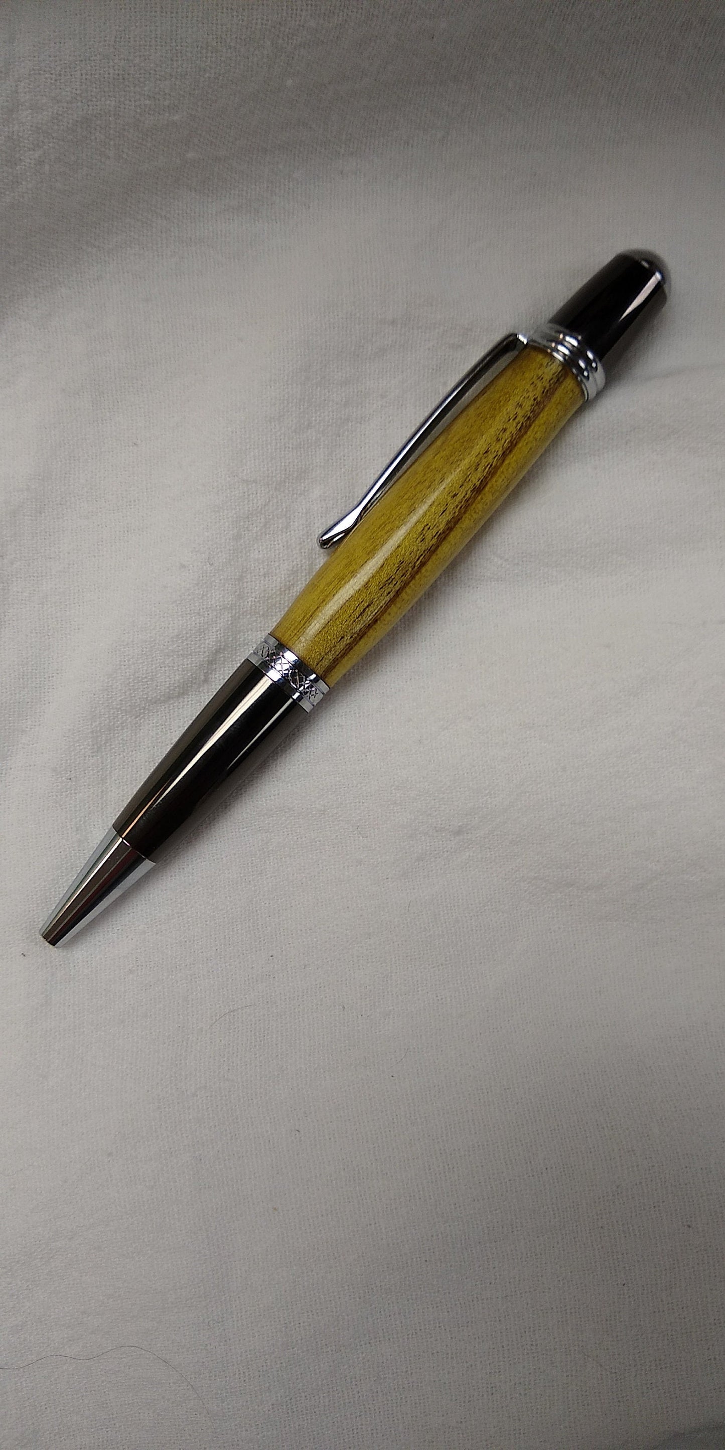 Artisan Classica Pen made from Staghorn Sumac