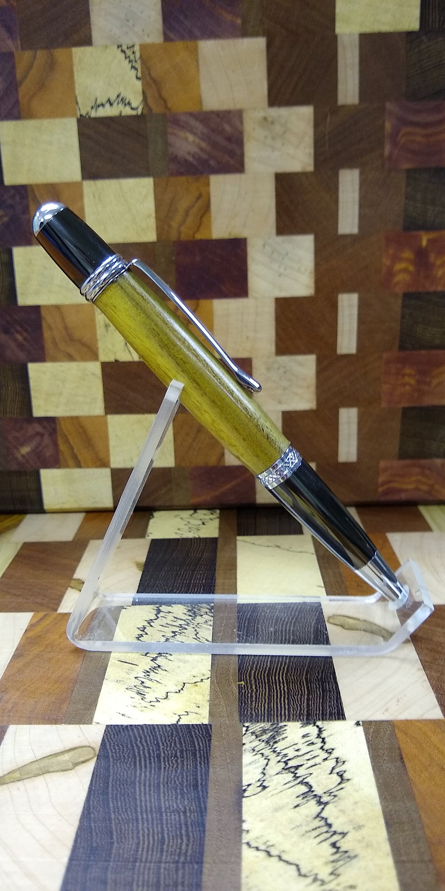 Artisan Classica Pen made from Staghorn Sumac