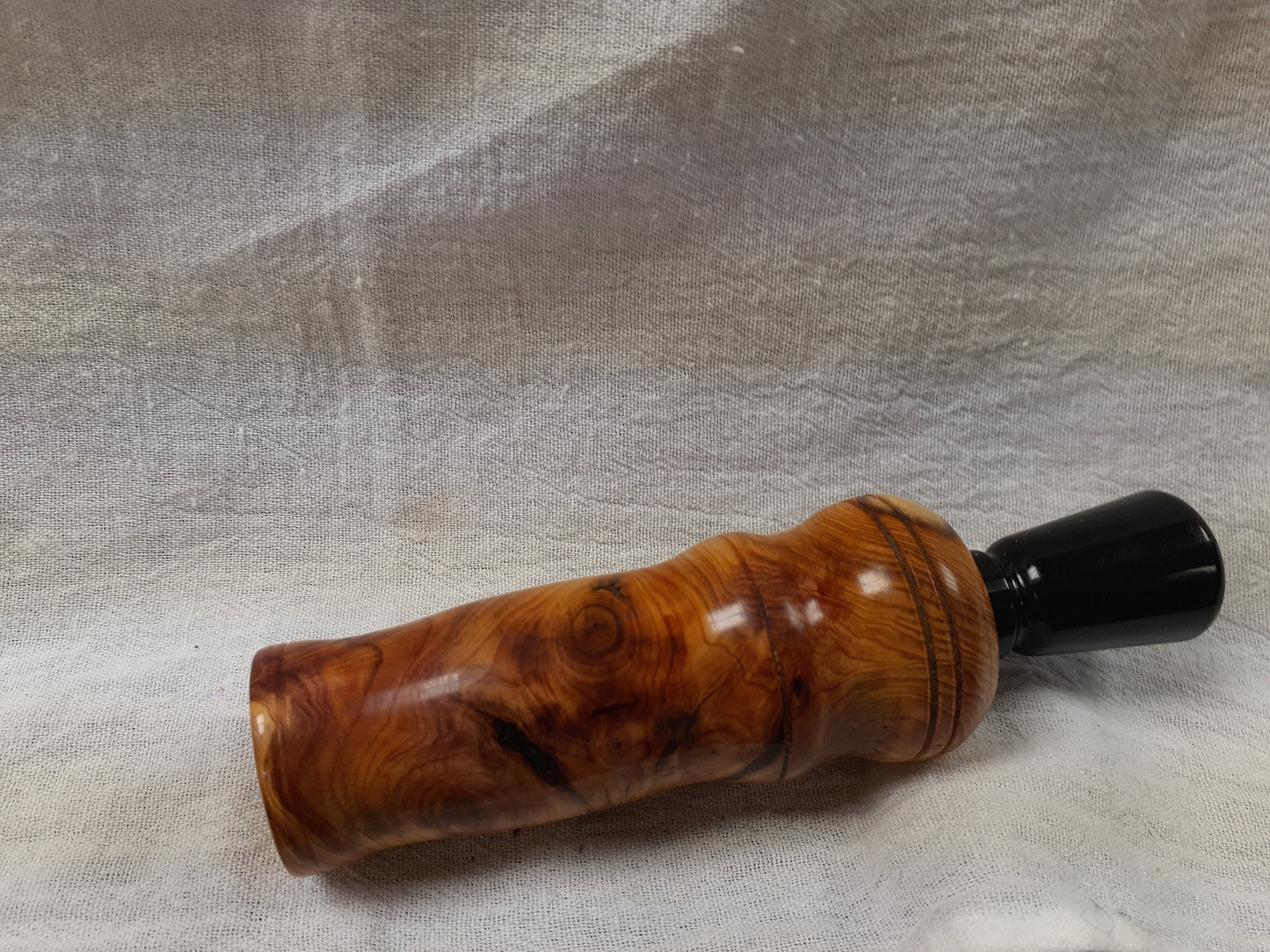 STAT brand duck call made from chestnut