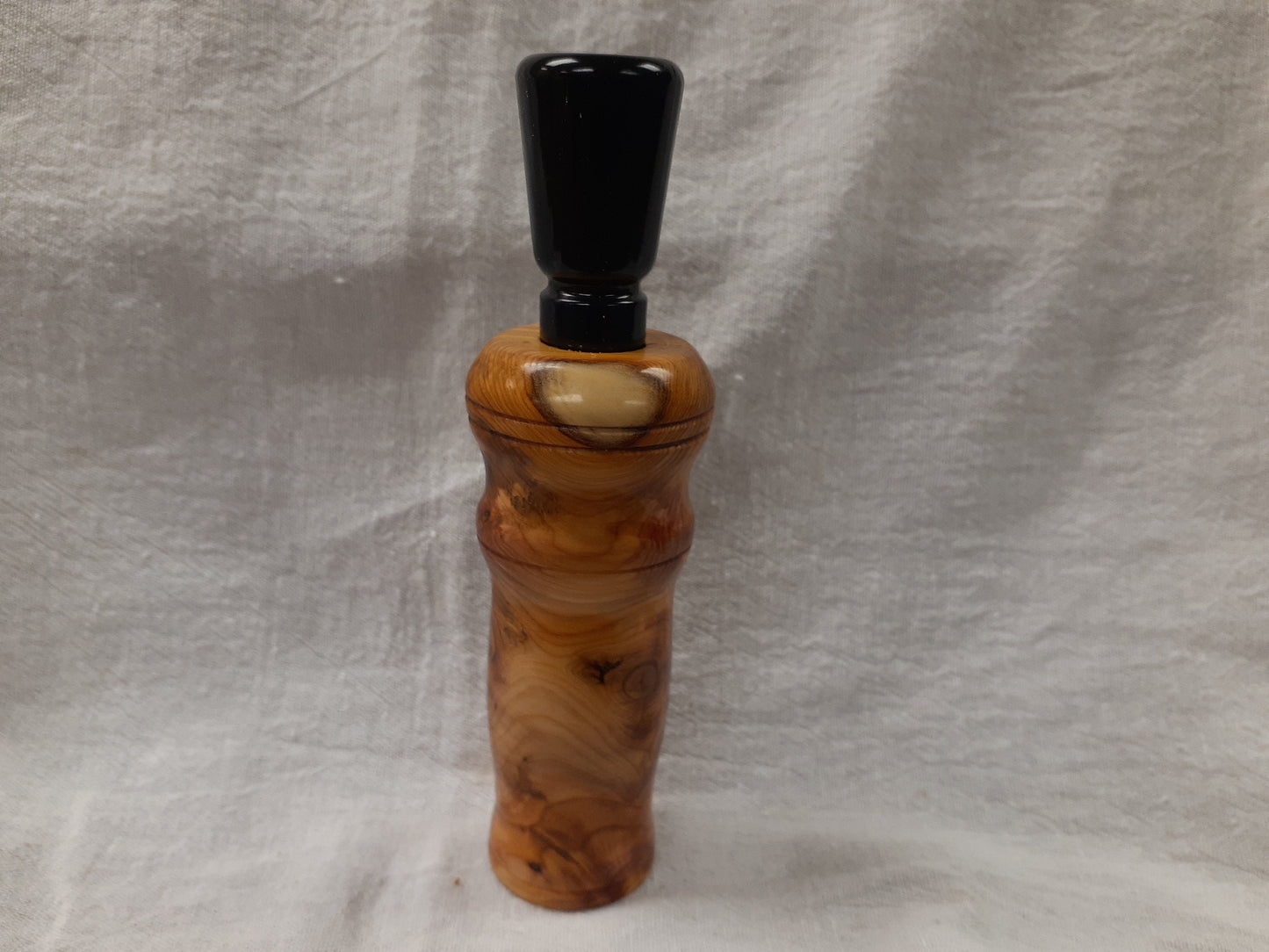 STAT brand duck call made from chestnut