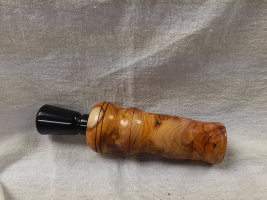 STAT brand duck call made from chestnut