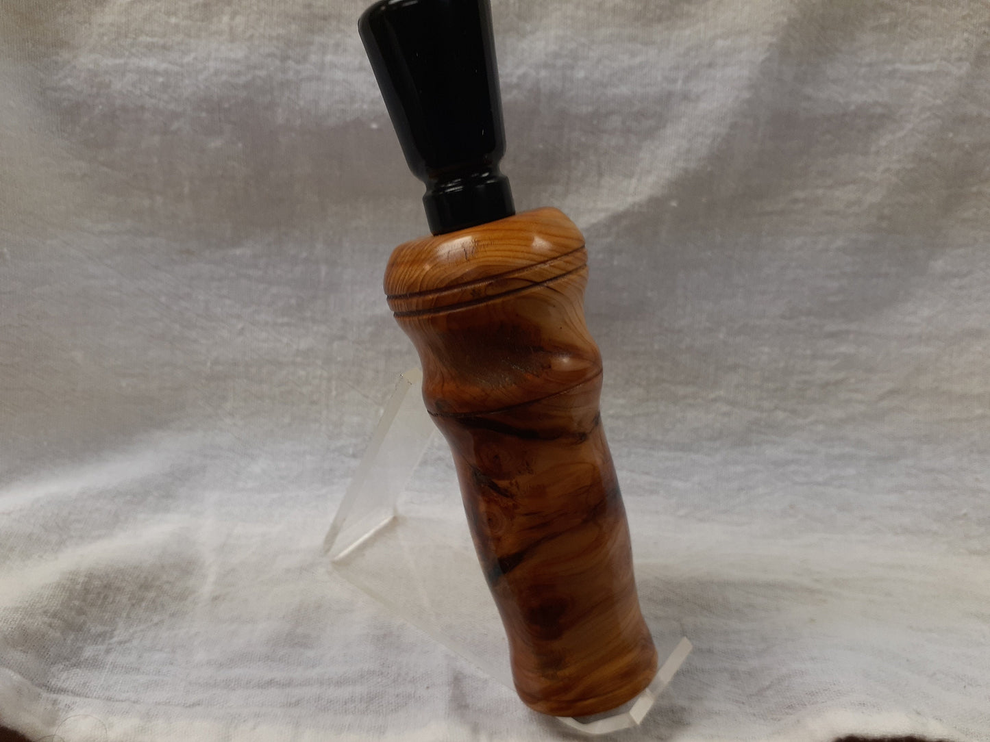 STAT brand duck call made from chestnut