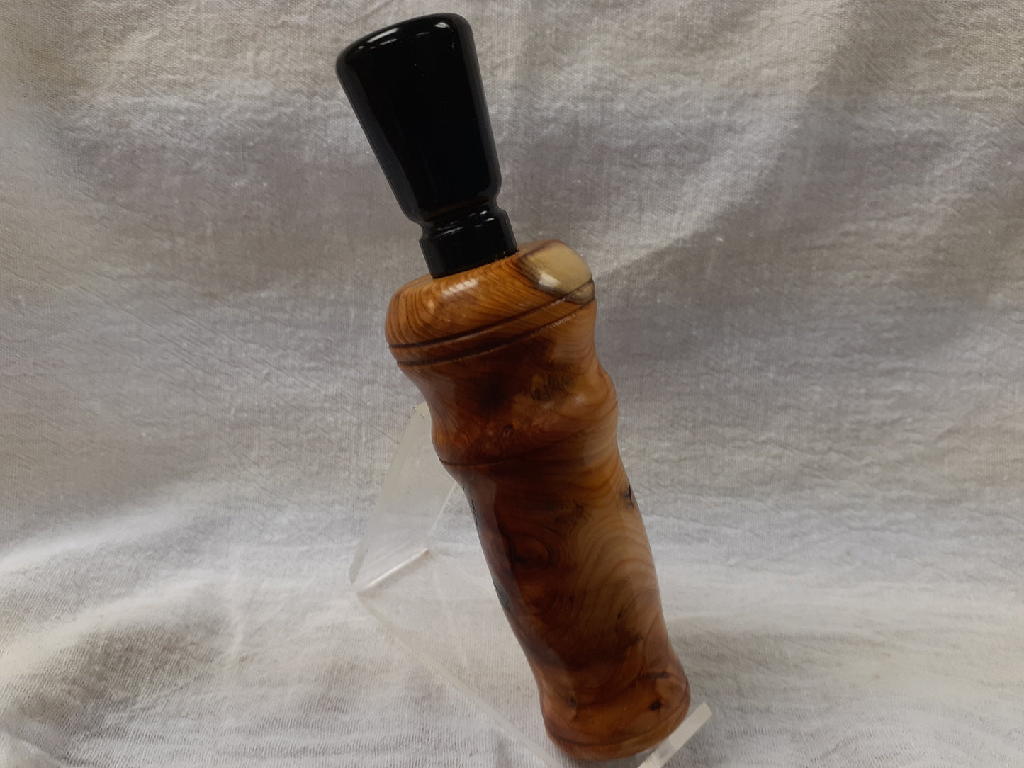 STAT brand duck call made from chestnut