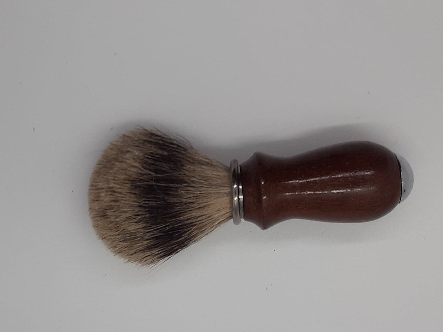 Badger hair shaving brush made from rosewood