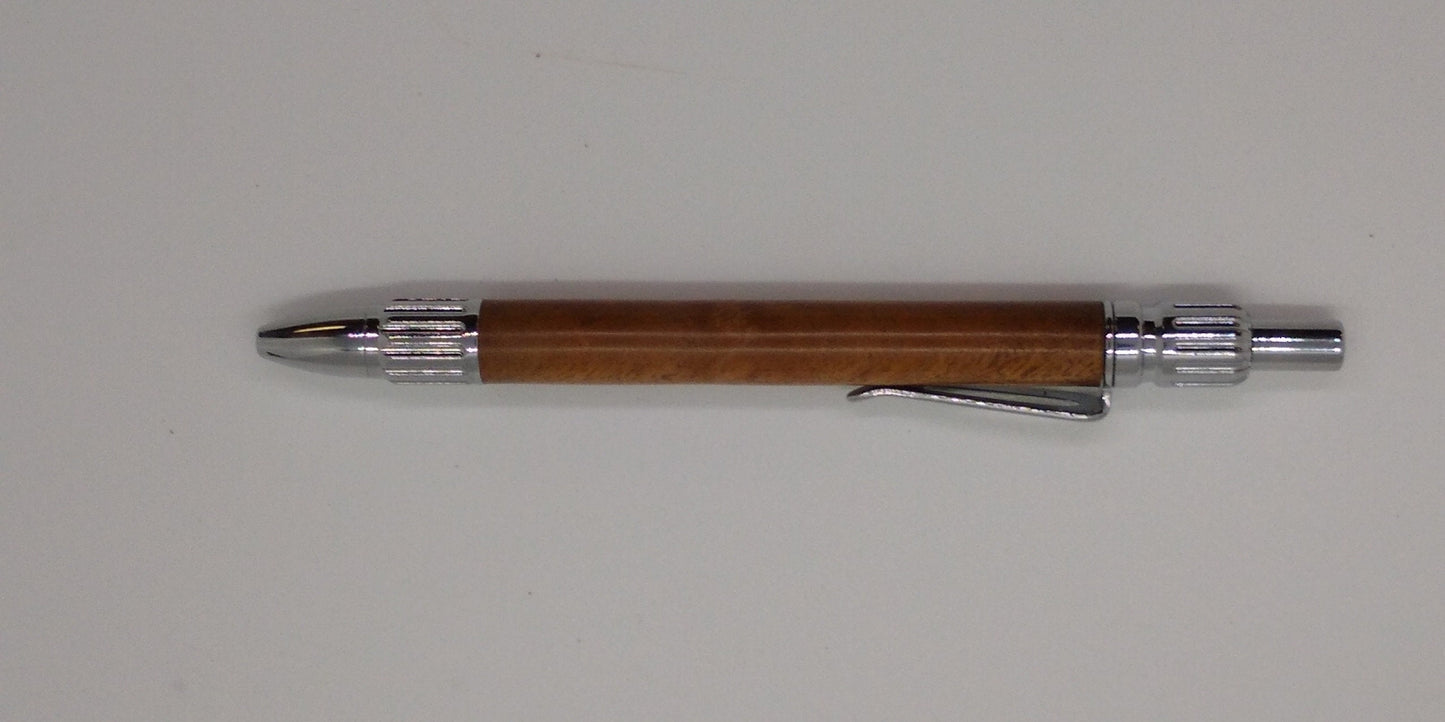 Every Day Carry DuraClick Pen made from Coolibah